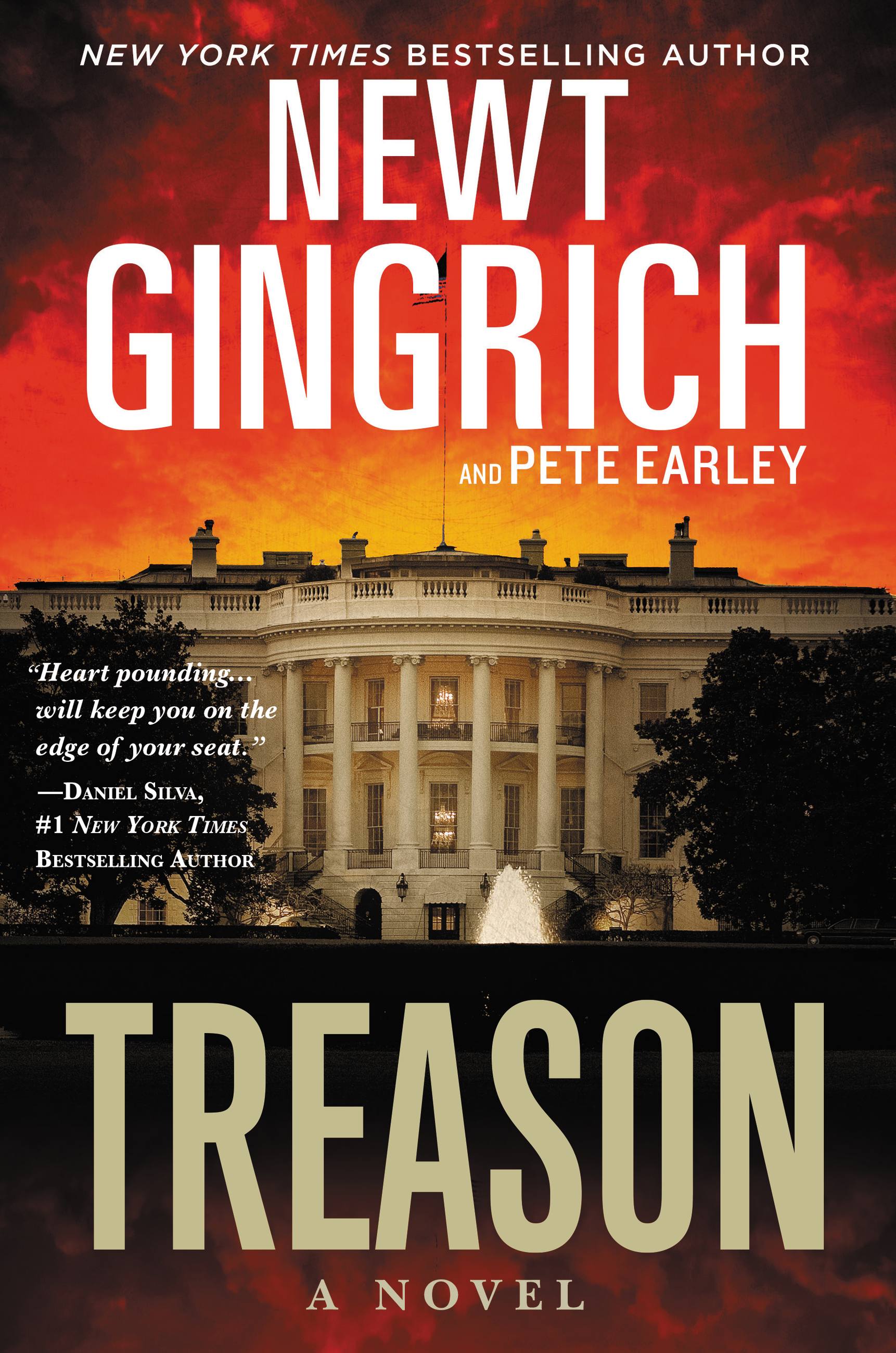 Image de couverture de Treason [electronic resource] : A Novel