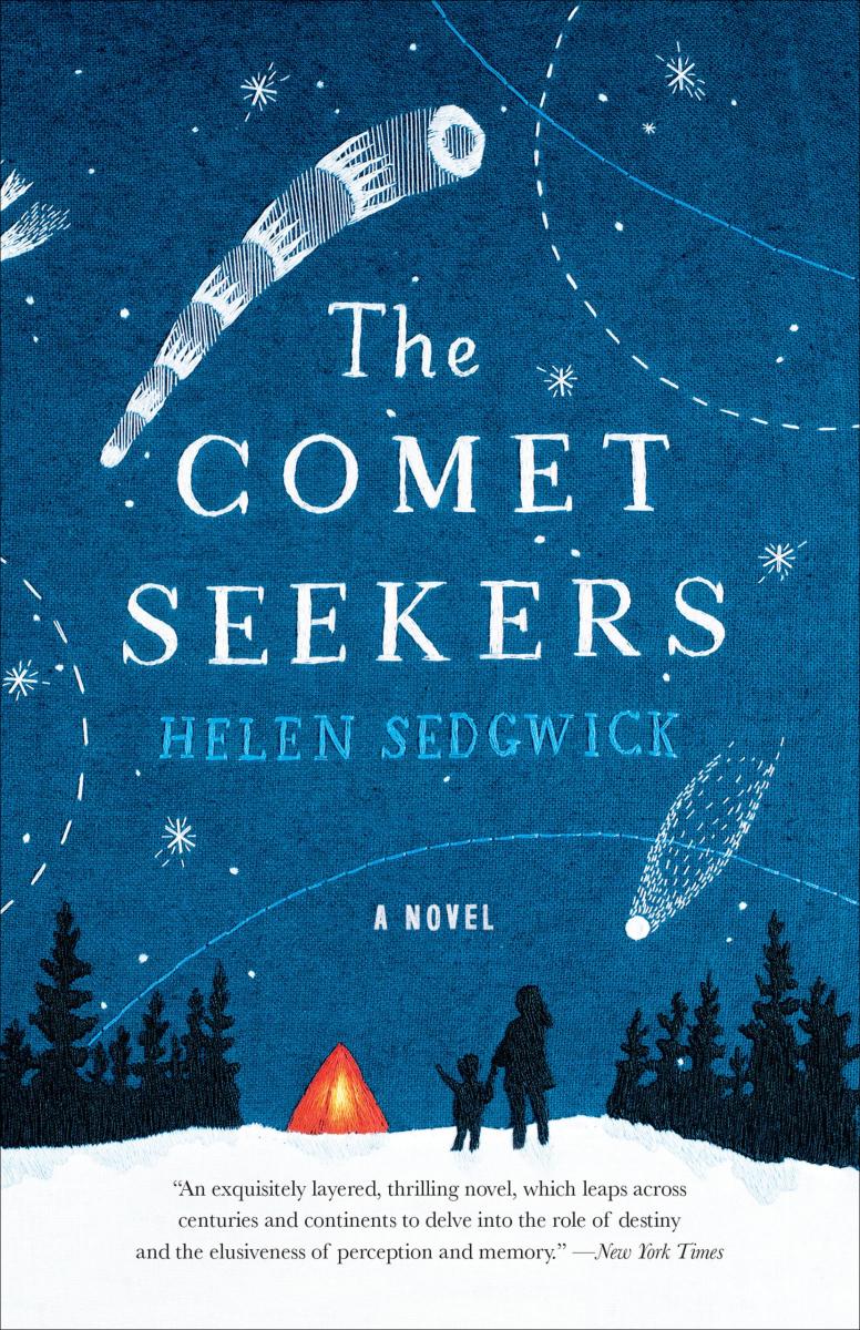 The comet seekers cover image