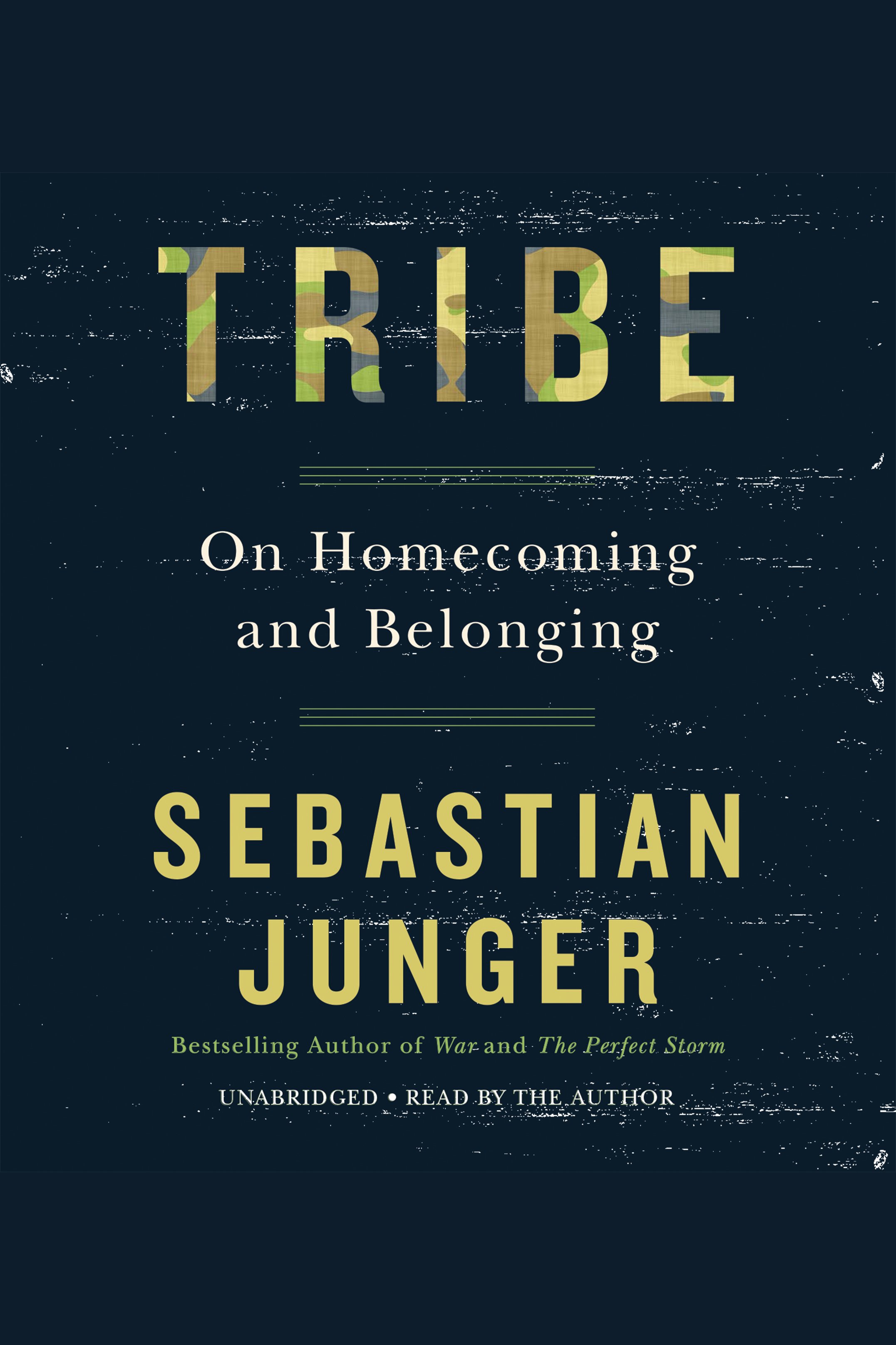 Image de couverture de Tribe [electronic resource] : On Homecoming and Belonging