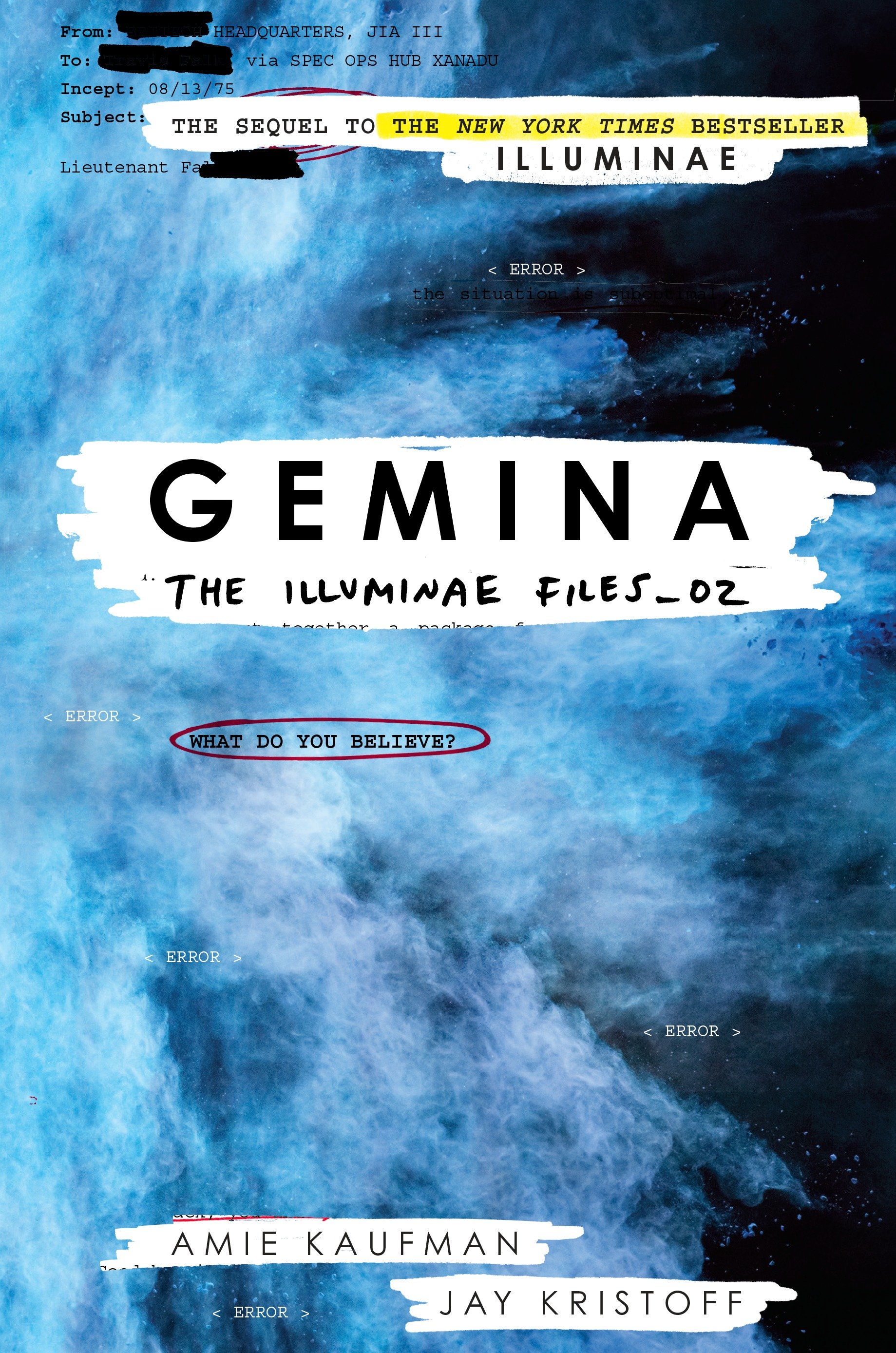 Gemina cover image