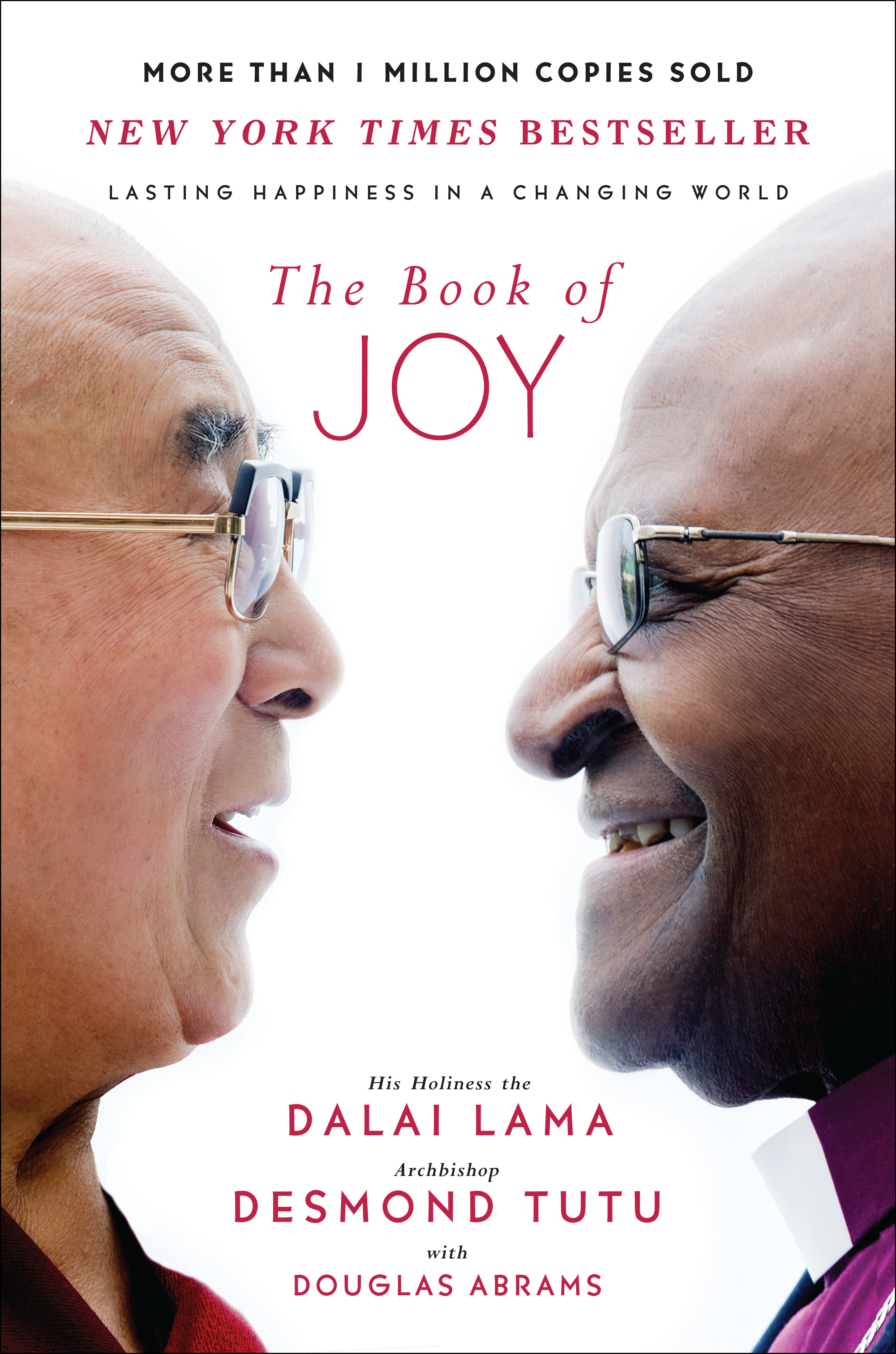 The book of joy lasting happiness in a changing world cover image
