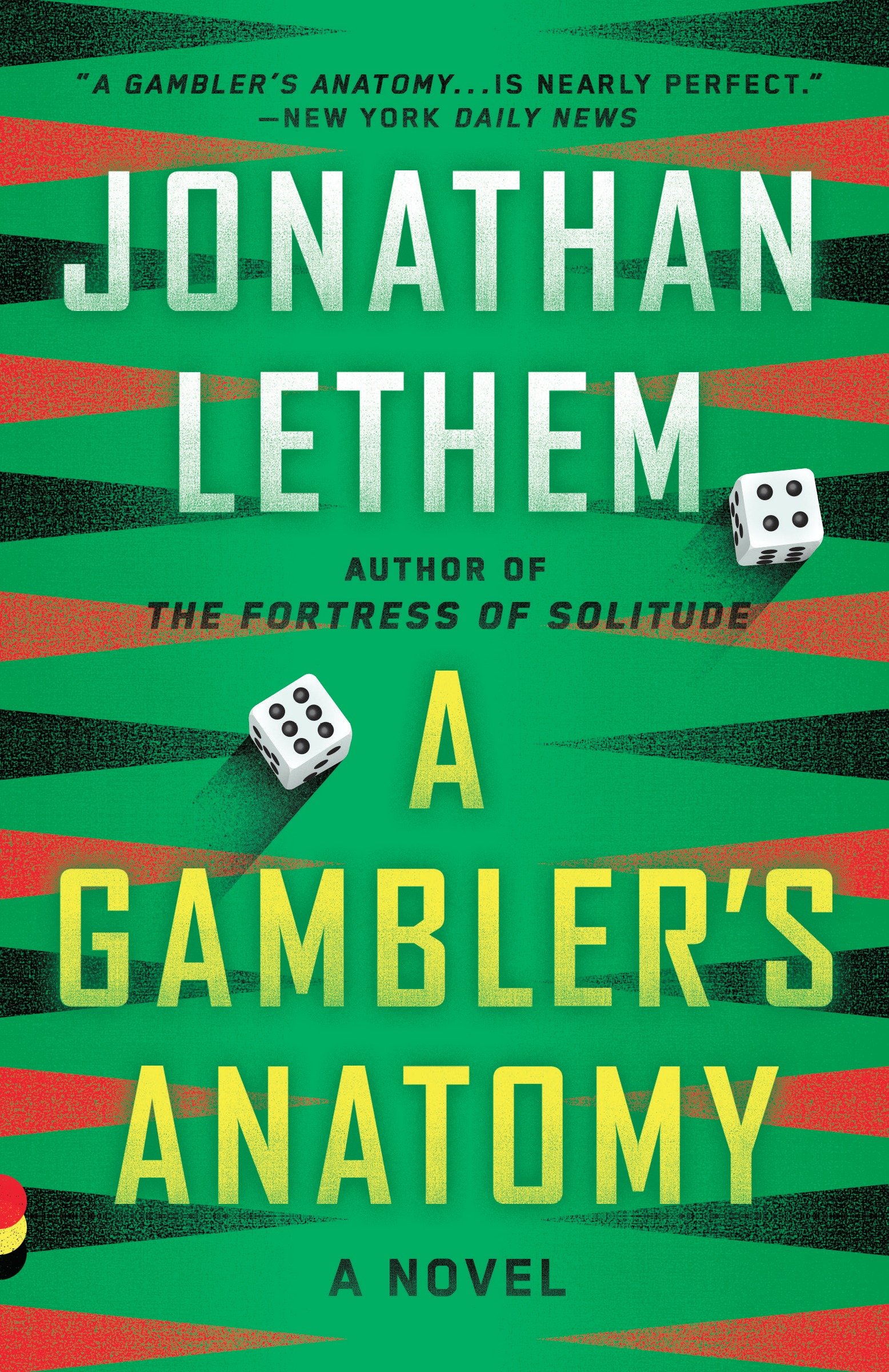 Imagen de portada para A Gambler's Anatomy [electronic resource] : A Novel