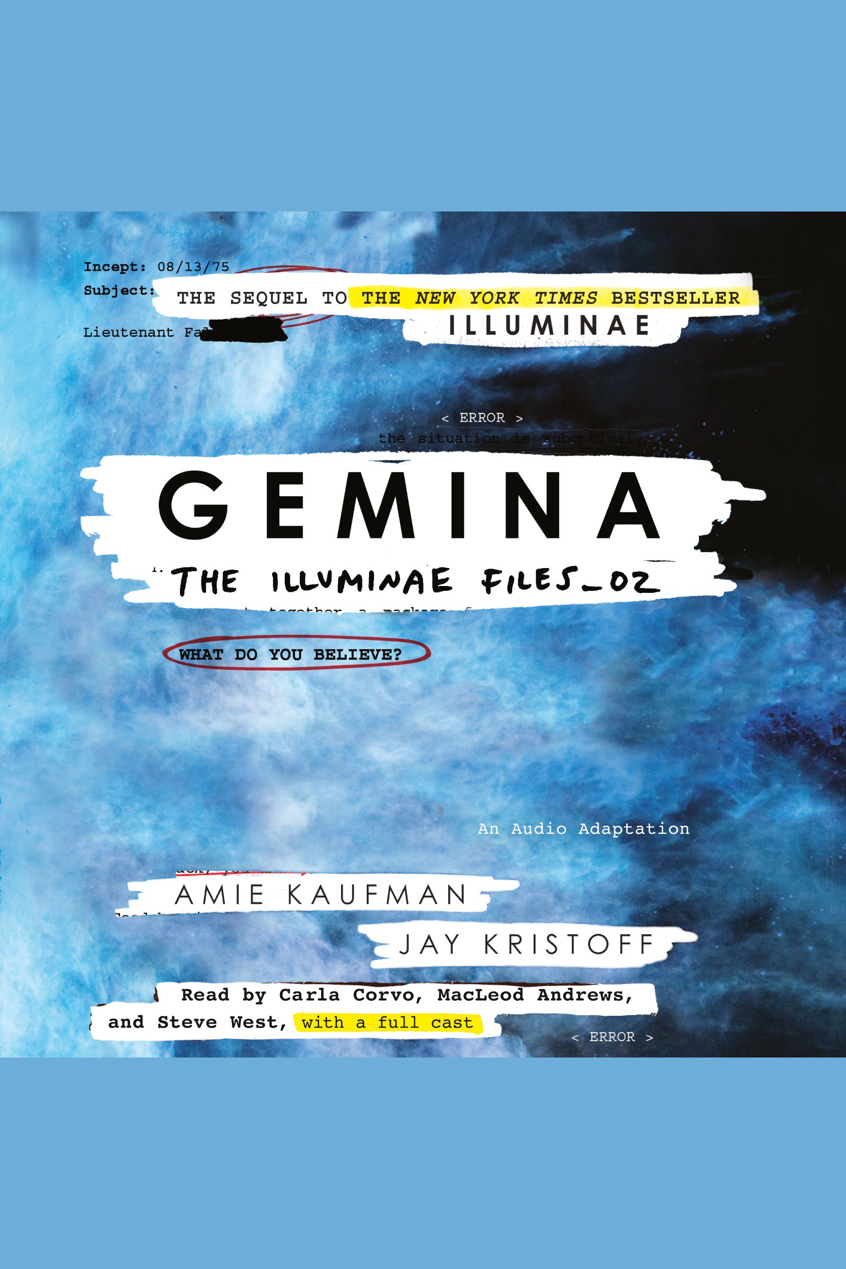 Cover image for Gemina [electronic resource] : The Illuminae Files 02