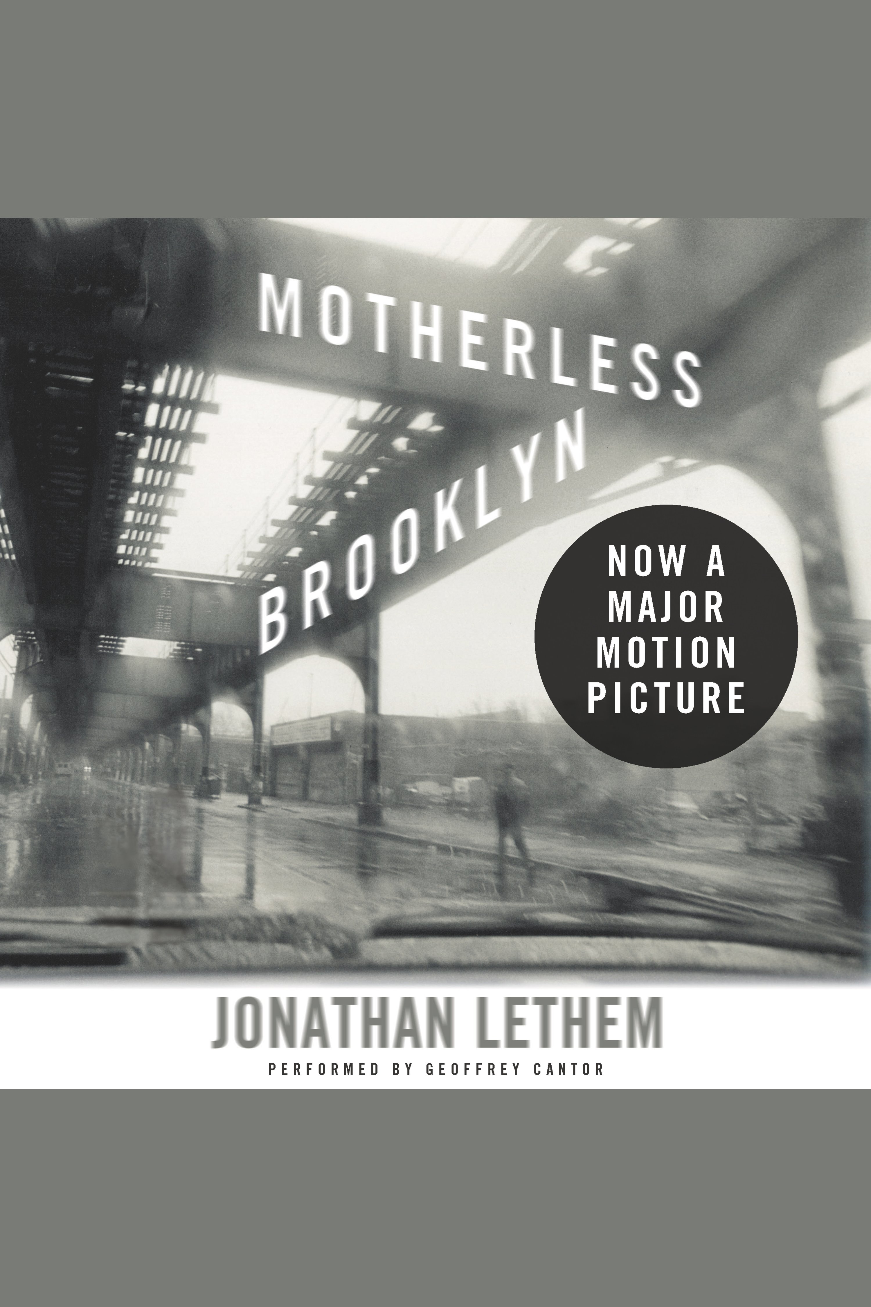 Motherless Brooklyn cover image