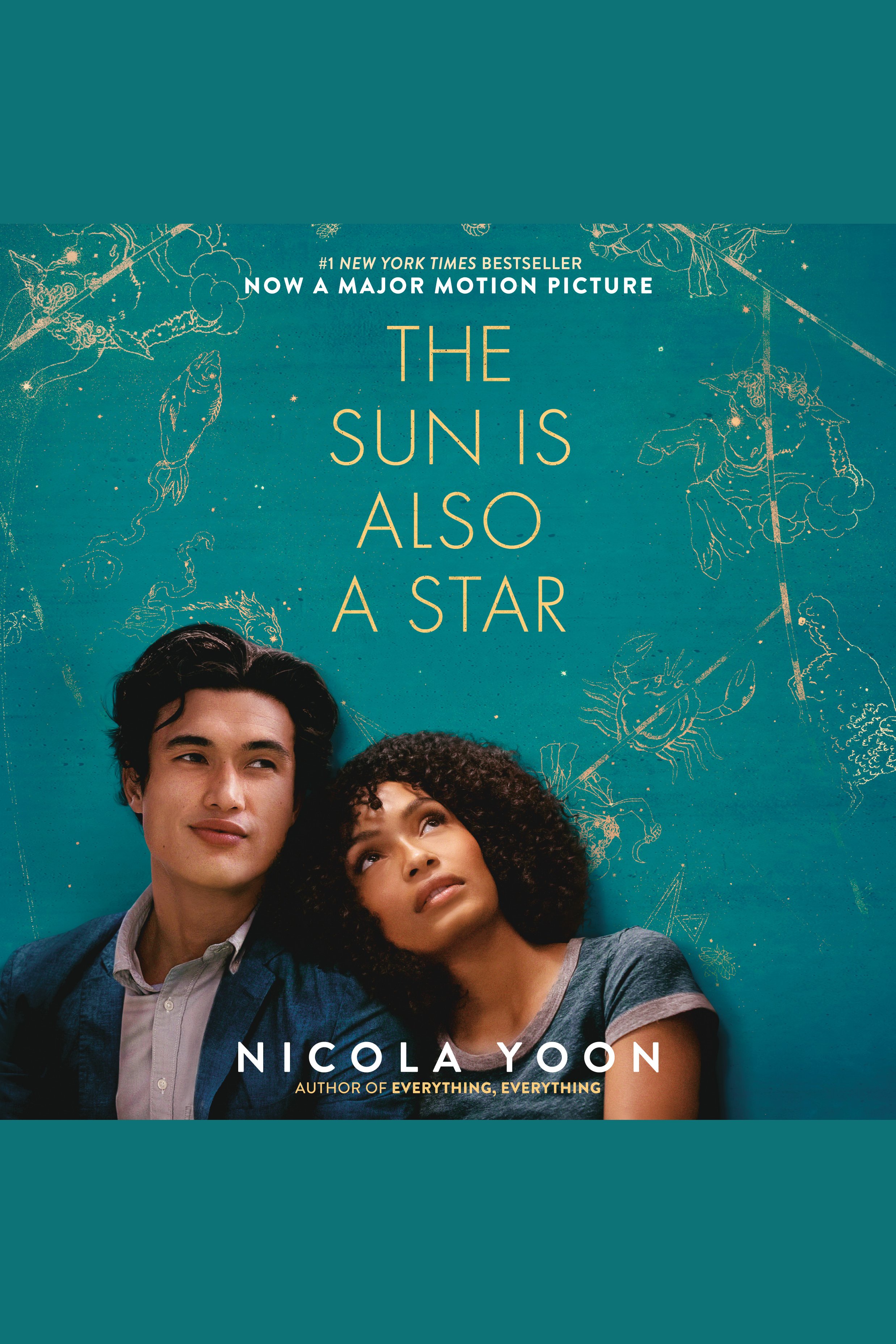 The sun is also a star cover image