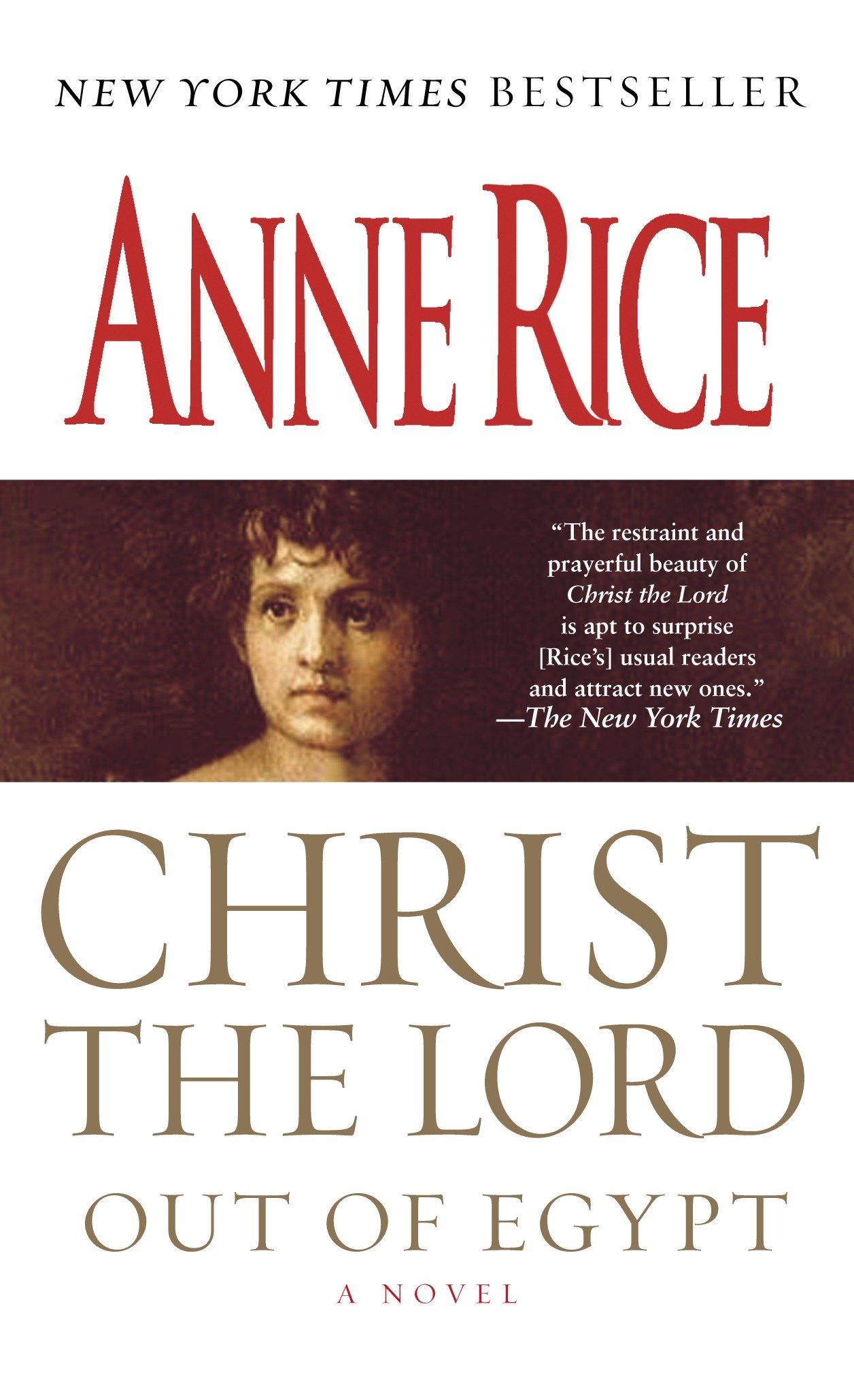 Umschlagbild für Christ the Lord: Out of Egypt [electronic resource] : A Novel