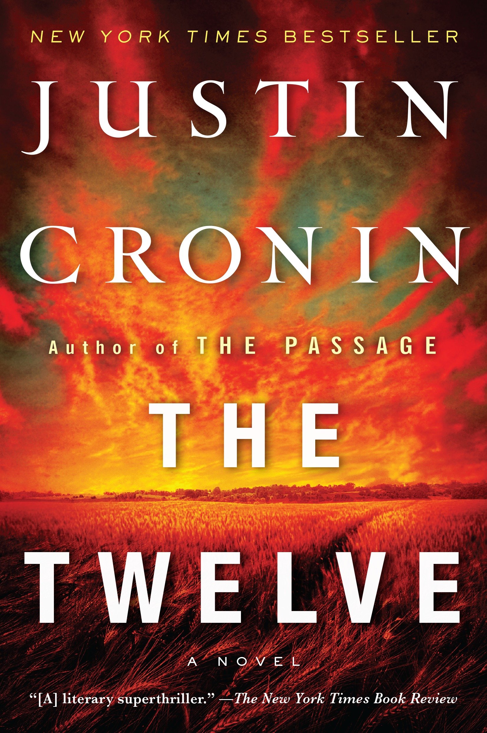 Umschlagbild für The Twelve [electronic resource] : Book Two of The Passage Trilogy