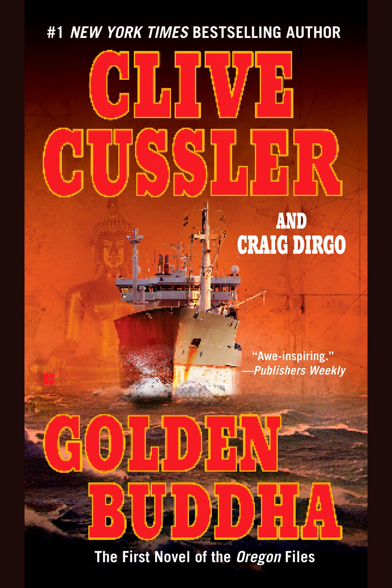 Image de couverture de Golden Buddha [electronic resource] : The First Novel of the Oregon Files