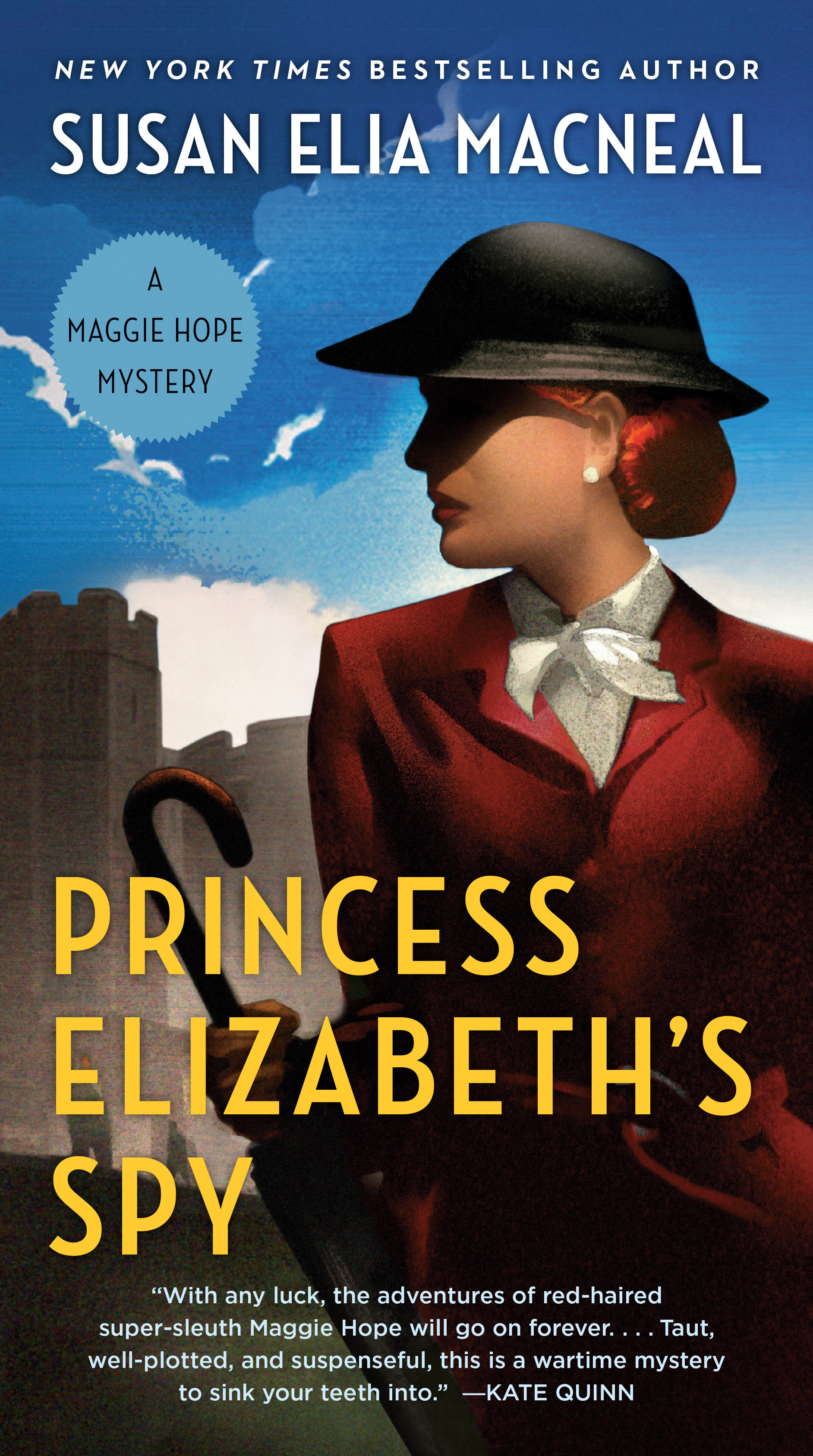 Umschlagbild für Princess Elizabeth's Spy [electronic resource] : A Maggie Hope Mystery