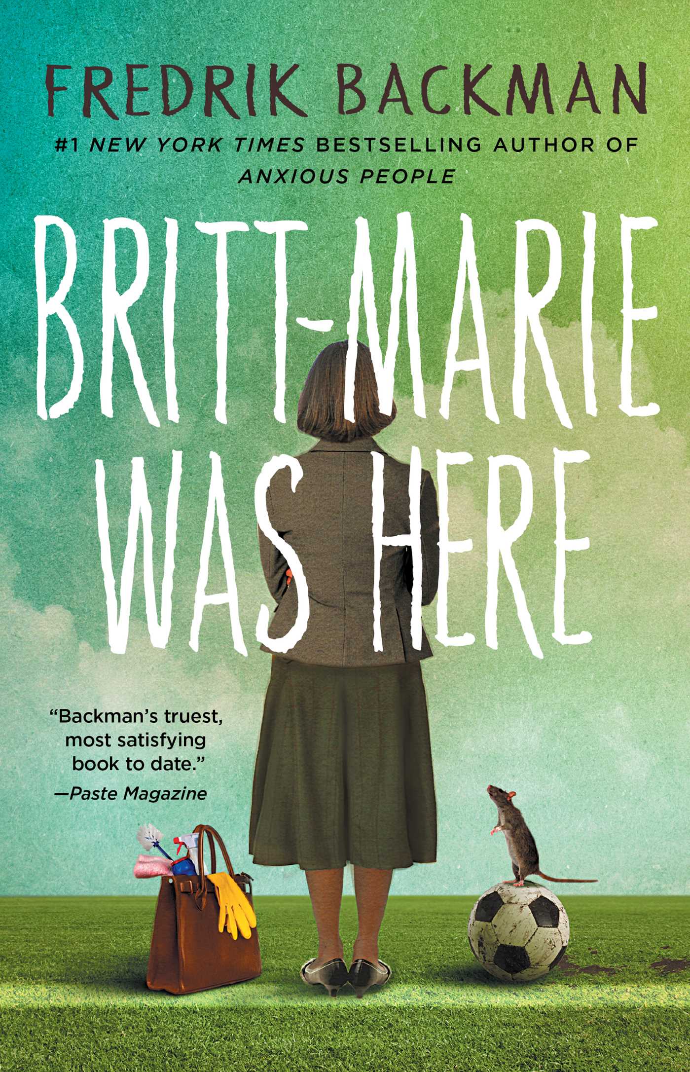 Imagen de portada para Britt-Marie Was Here [electronic resource] : A Novel