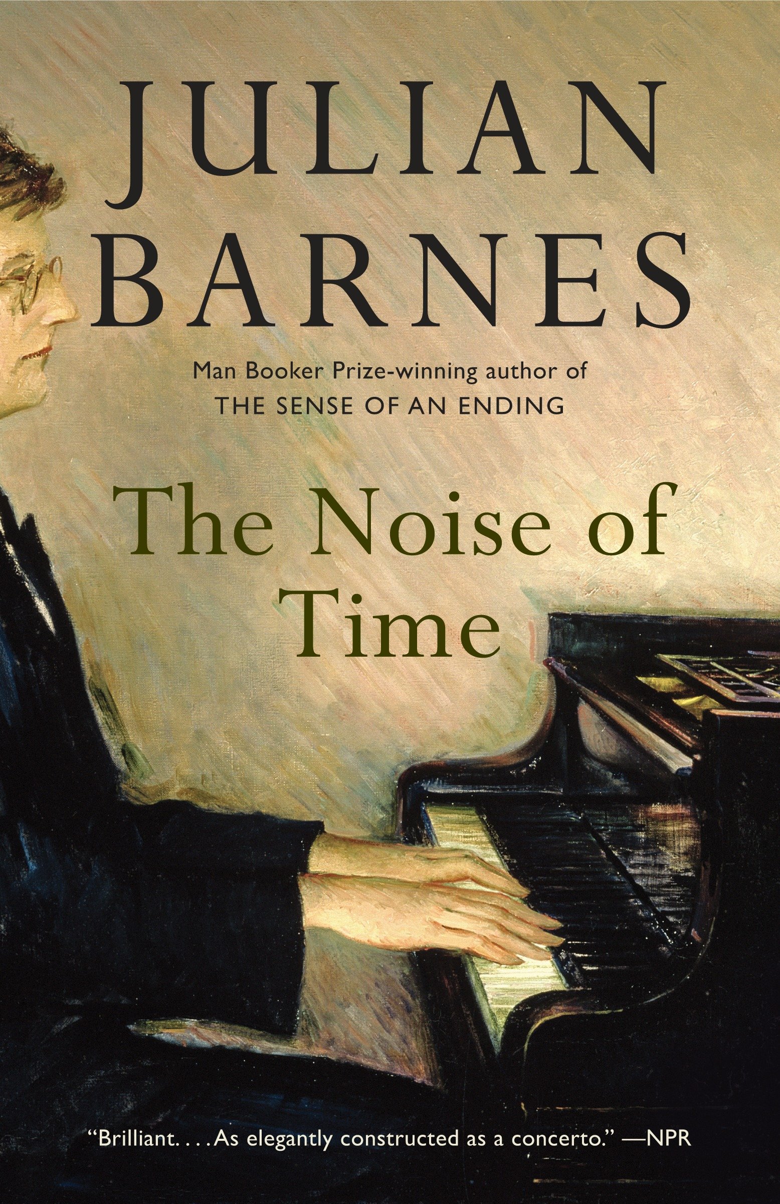 Imagen de portada para The Noise of Time [electronic resource] : A novel