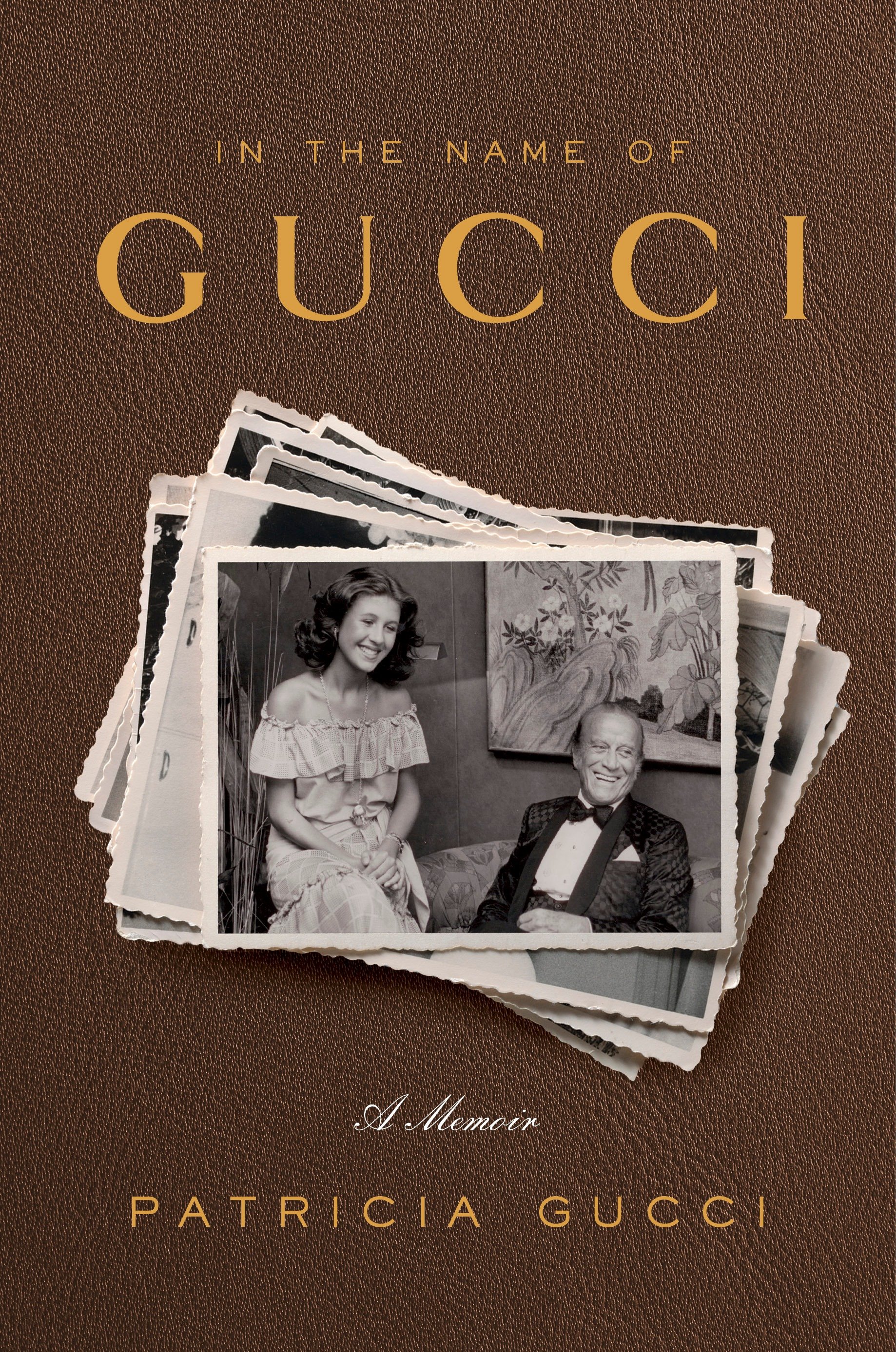 Cover image for In the Name of Gucci [electronic resource] : A Memoir