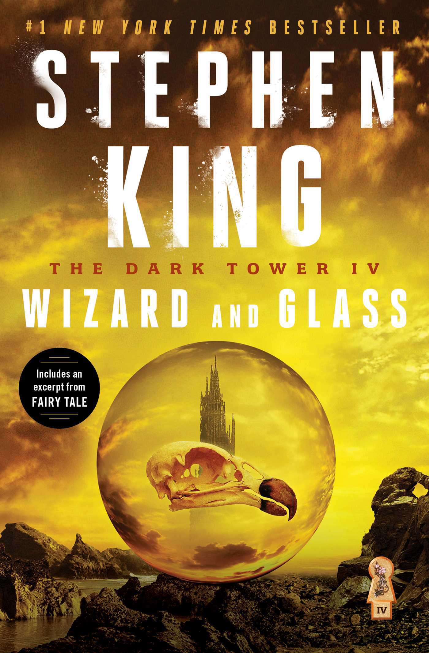 Imagen de portada para Wizard and Glass [electronic resource] : The Dark Tower IV