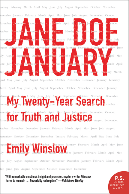 Cover image for Jane Doe January [electronic resource] : My Twenty-Year Search for Truth and Justice