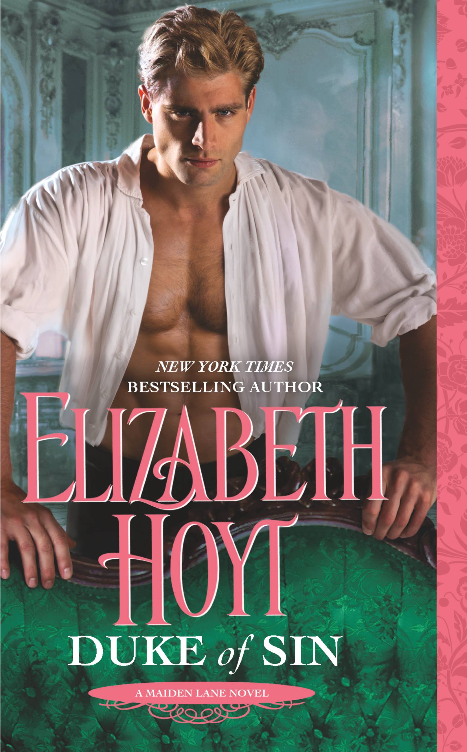 Image de couverture de Duke of Sin [electronic resource] :