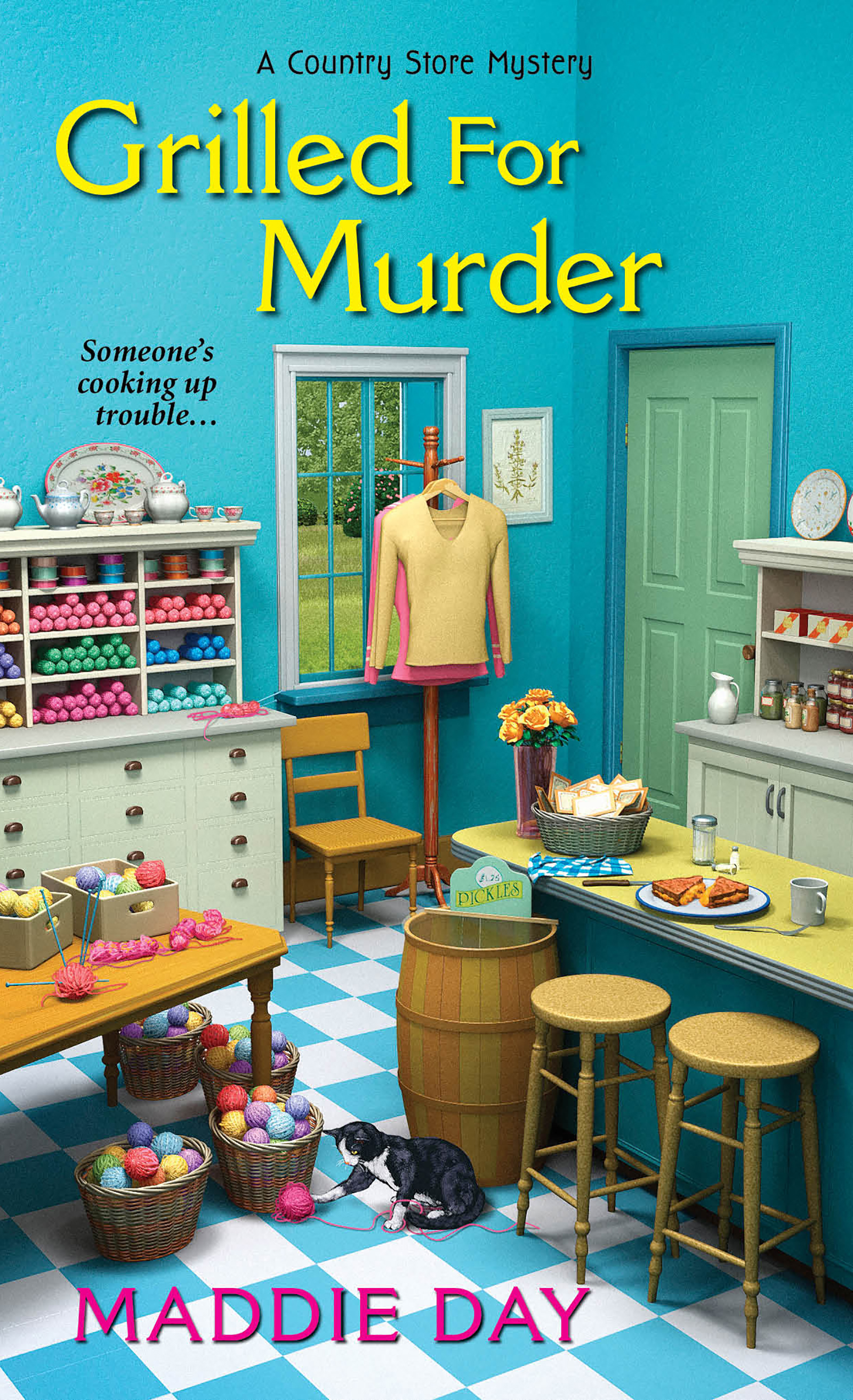 Cover image for Grilled for Murder [electronic resource] :