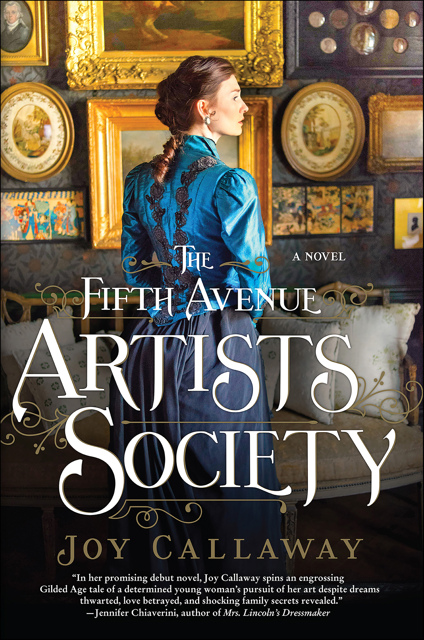 Umschlagbild für The Fifth Avenue Artists Society [electronic resource] : A Novel