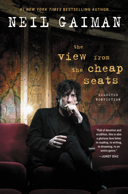 Umschlagbild für The View from the Cheap Seats [electronic resource] : Selected Nonfiction