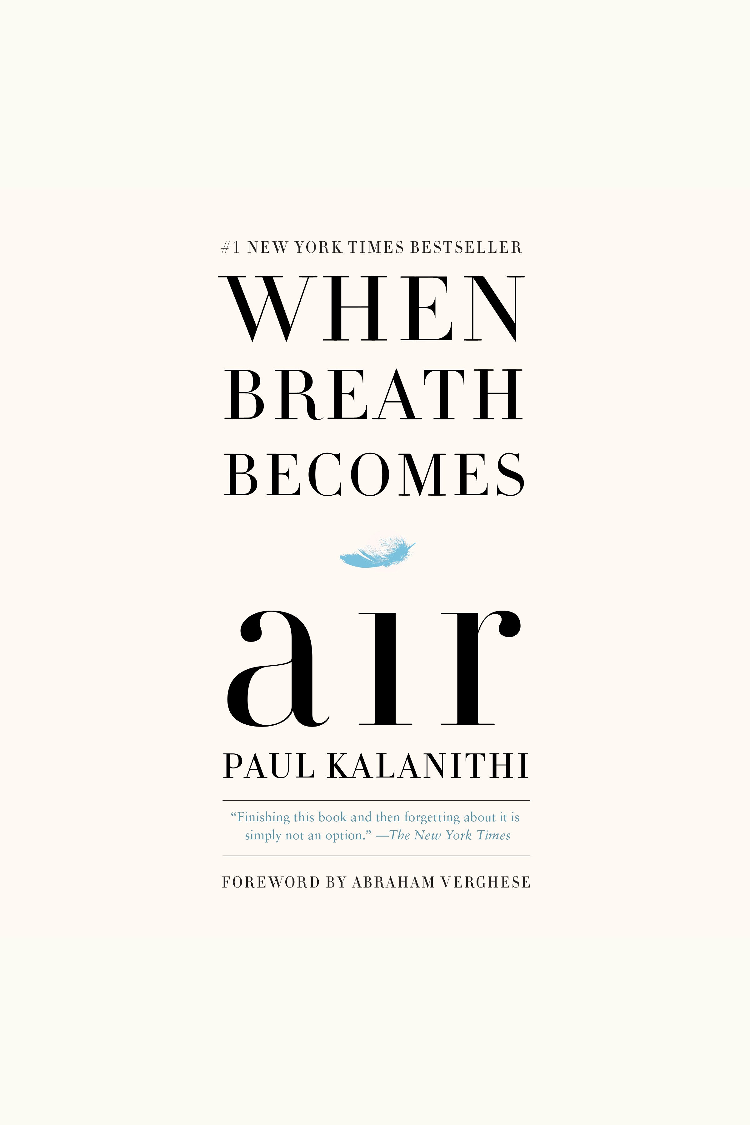When breath becomes air cover image