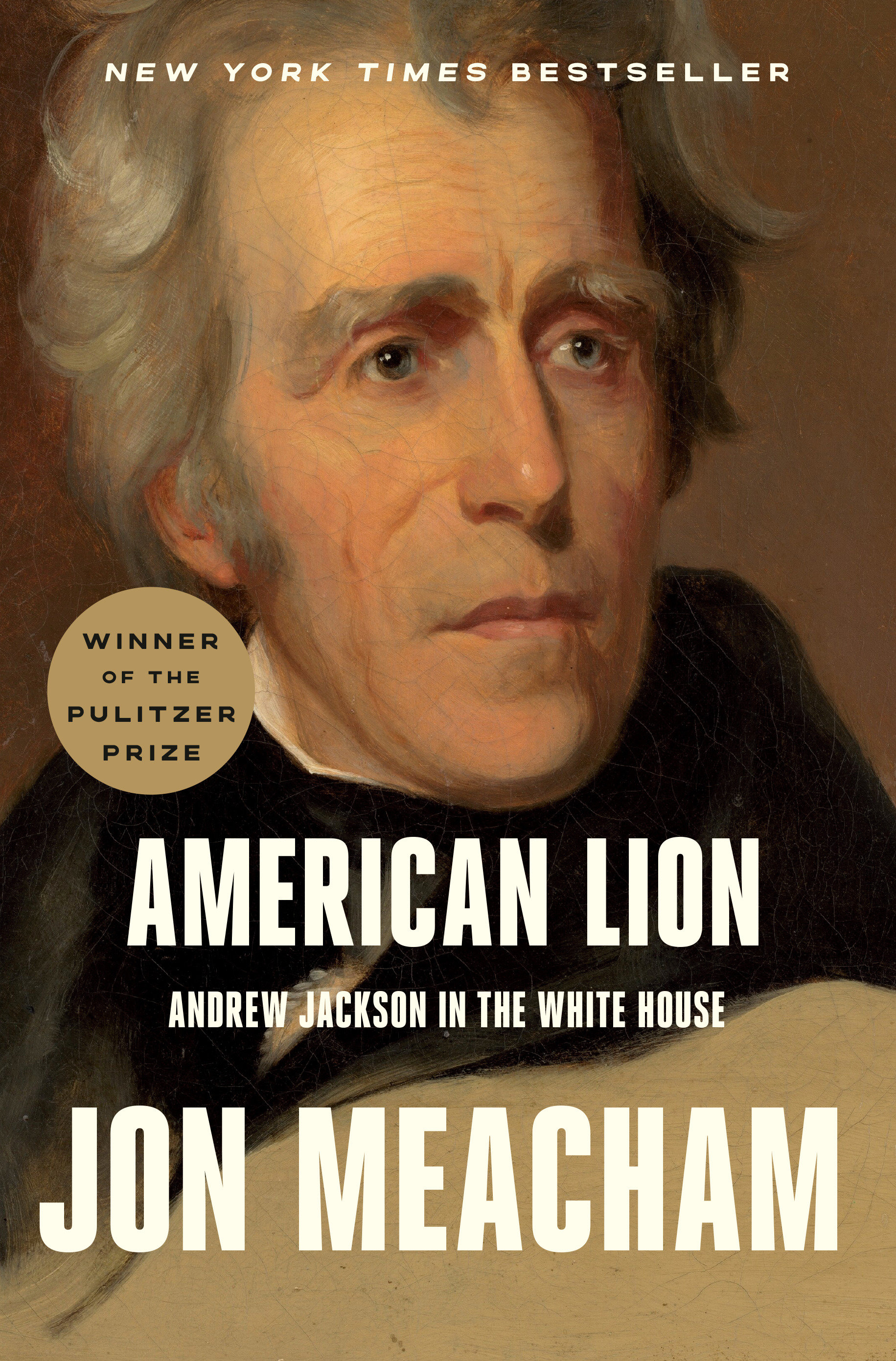 American lion Andrew Jackson in the White House cover image