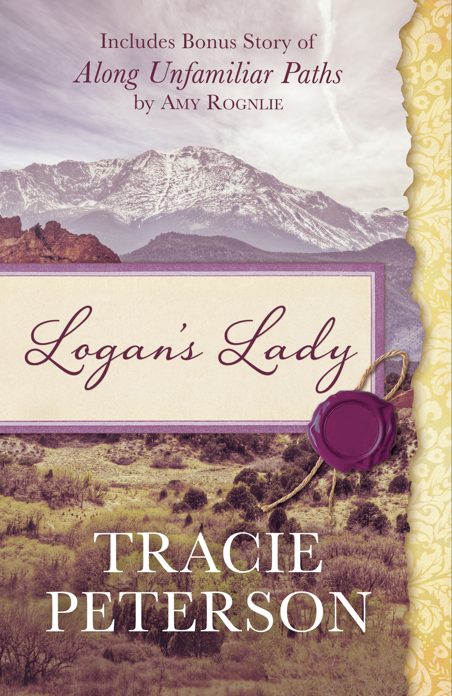 Cover image for Logan's Lady [electronic resource] : Includes Bonus Story of Along Unfamiliar Paths by Amy Rognlie