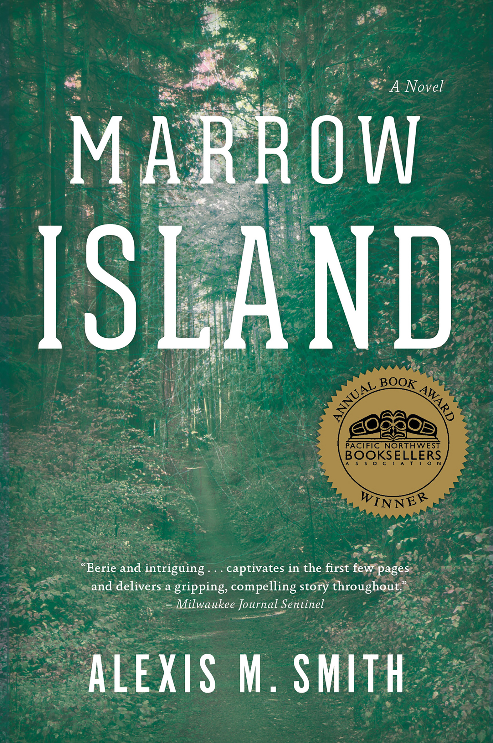 Cover image for Marrow Island [electronic resource] : A Novel