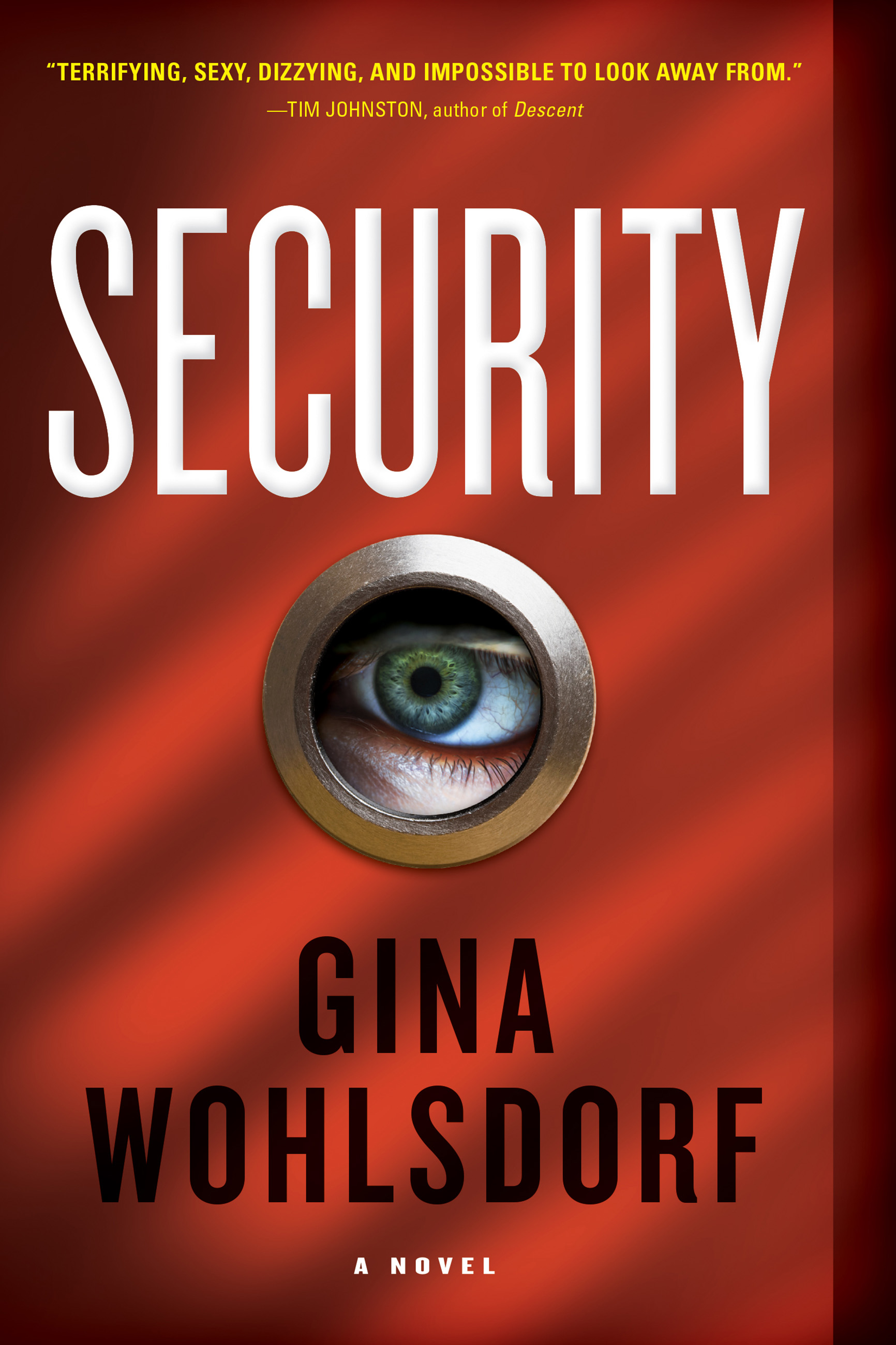 Cover image for Security [electronic resource] : A Novel