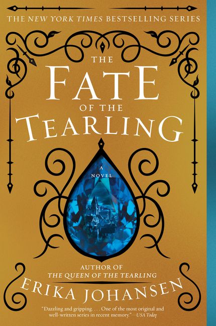 Cover image for The Fate of the Tearling [electronic resource] : A Novel