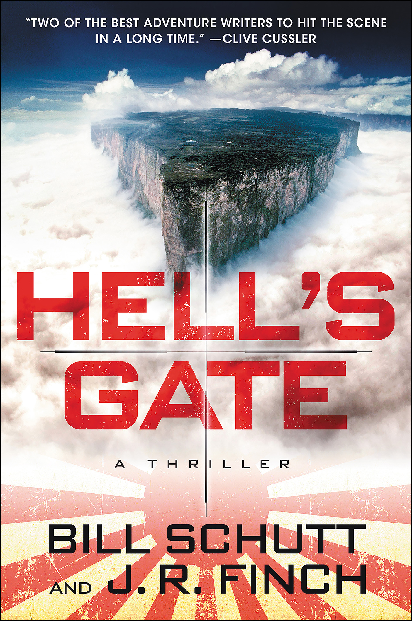Umschlagbild für Hell's Gate [electronic resource] : A Thriller