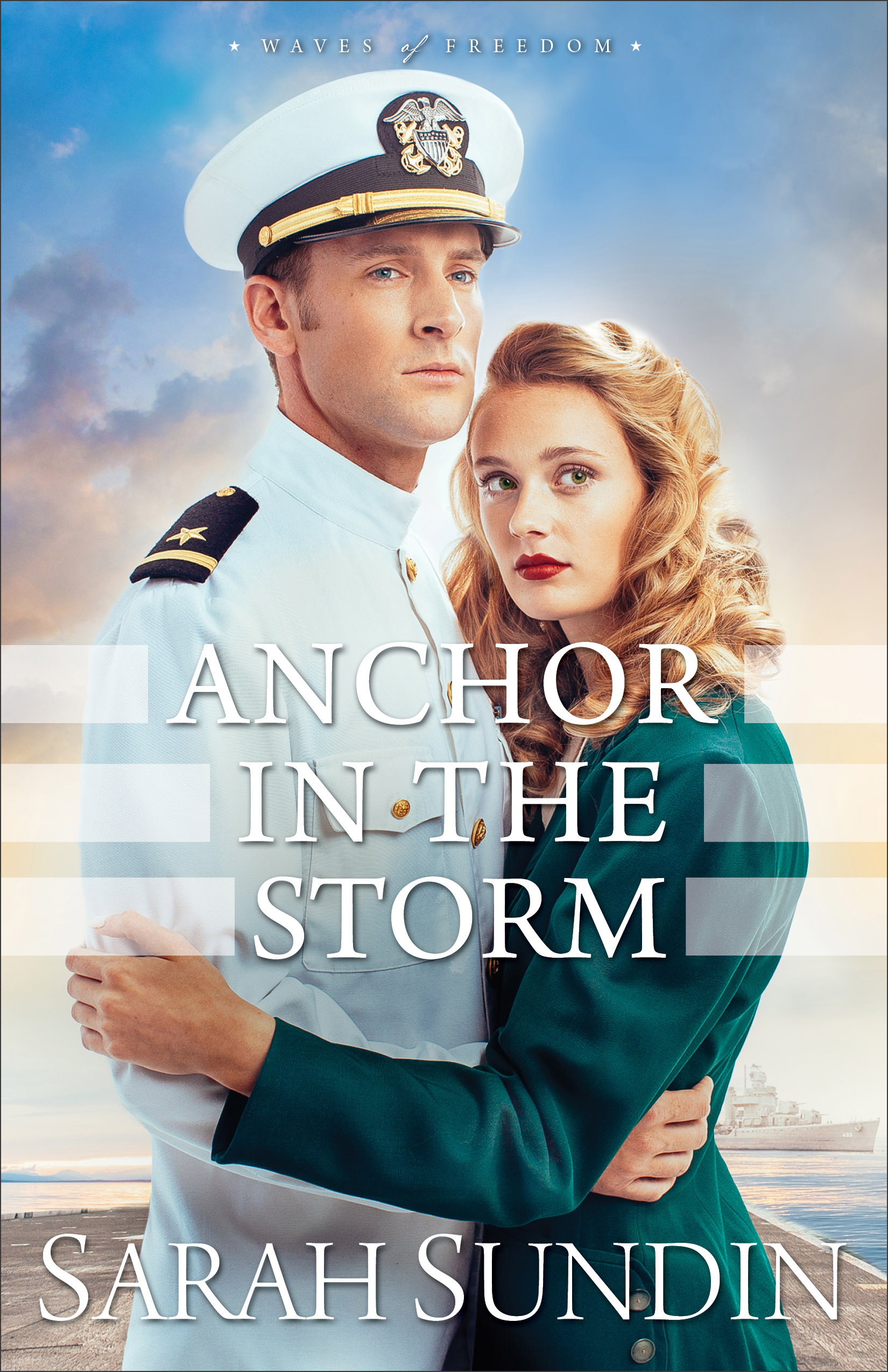 Cover image for Anchor in the Storm (Waves of Freedom Book #2) [electronic resource] :