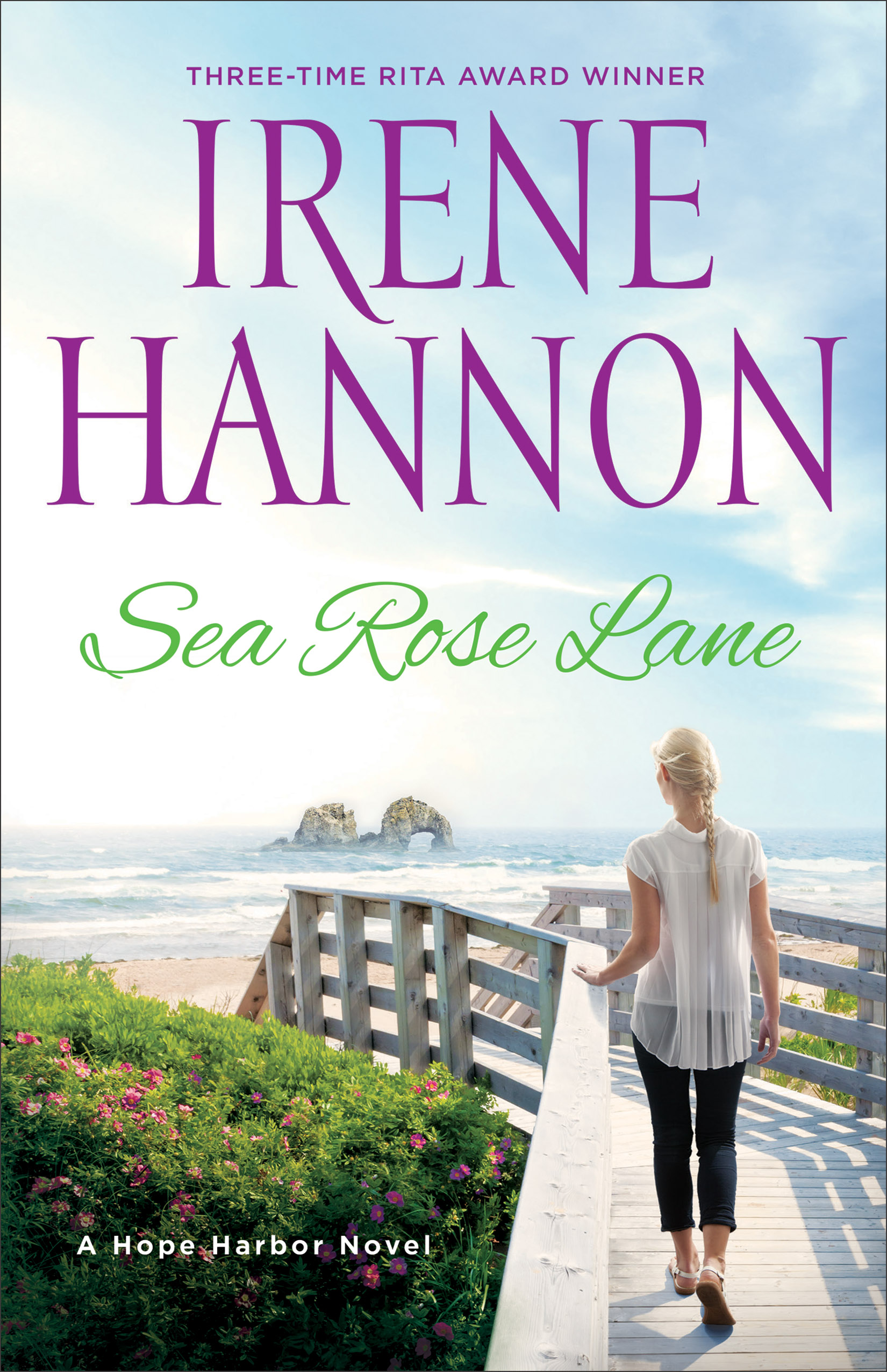 Cover image for Sea Rose Lane (A Hope Harbor Novel Book #2) [electronic resource] :