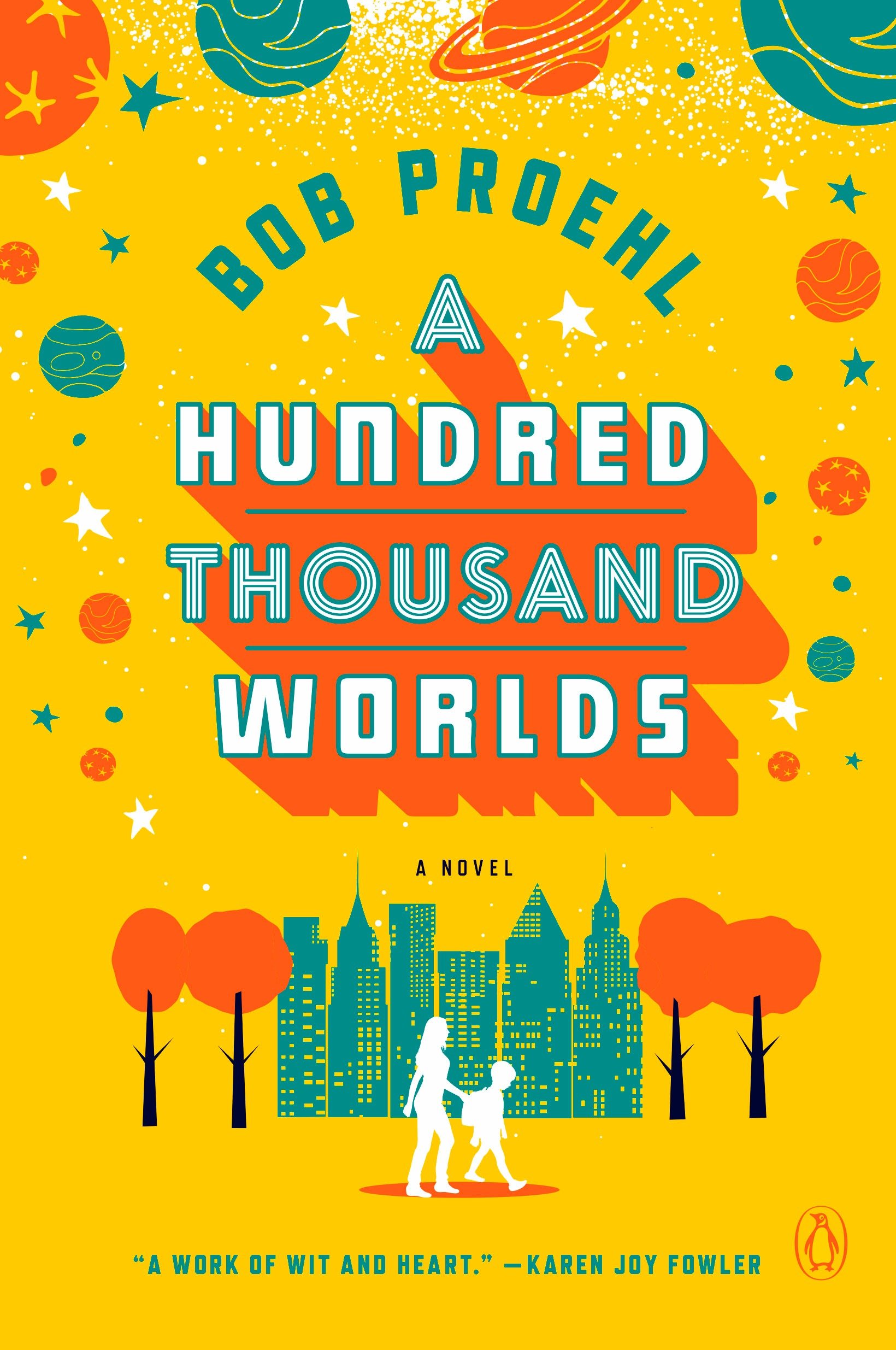 Umschlagbild für A Hundred Thousand Worlds [electronic resource] : A Novel