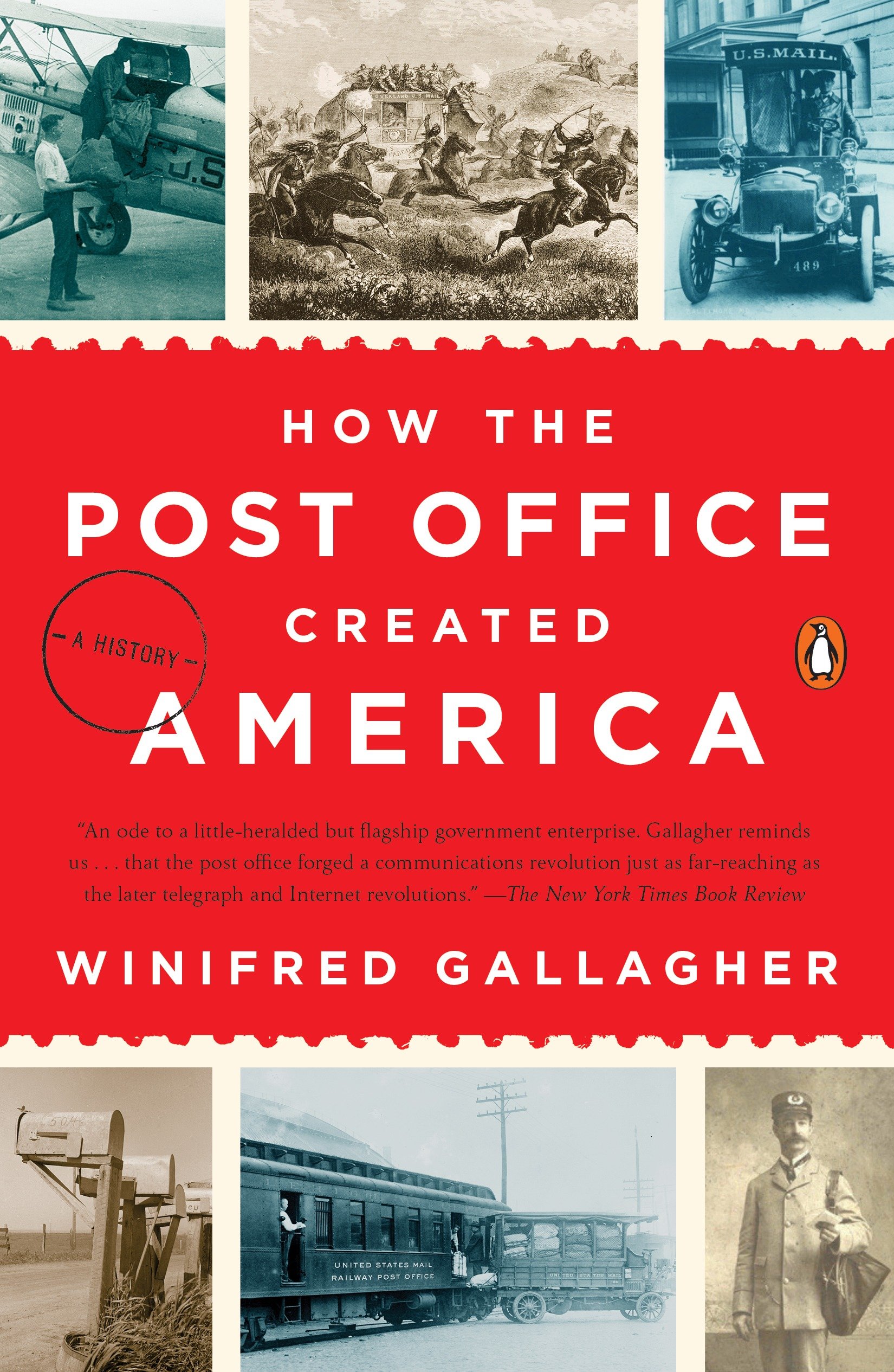 Umschlagbild für How the Post Office Created America [electronic resource] : A History