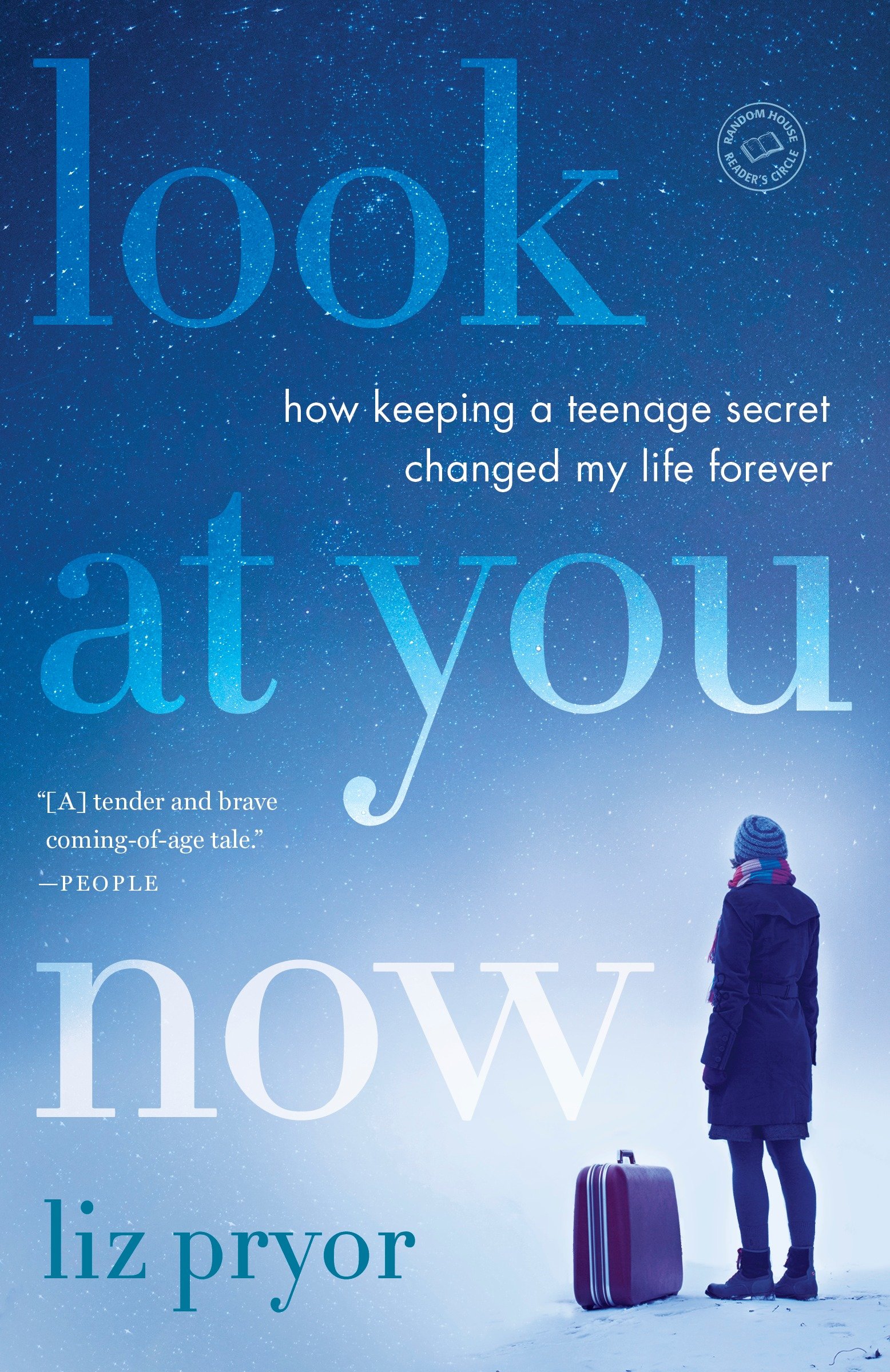 Umschlagbild für Look at You Now [electronic resource] : How Keeping a Teenage Secret Changed My Life Forever