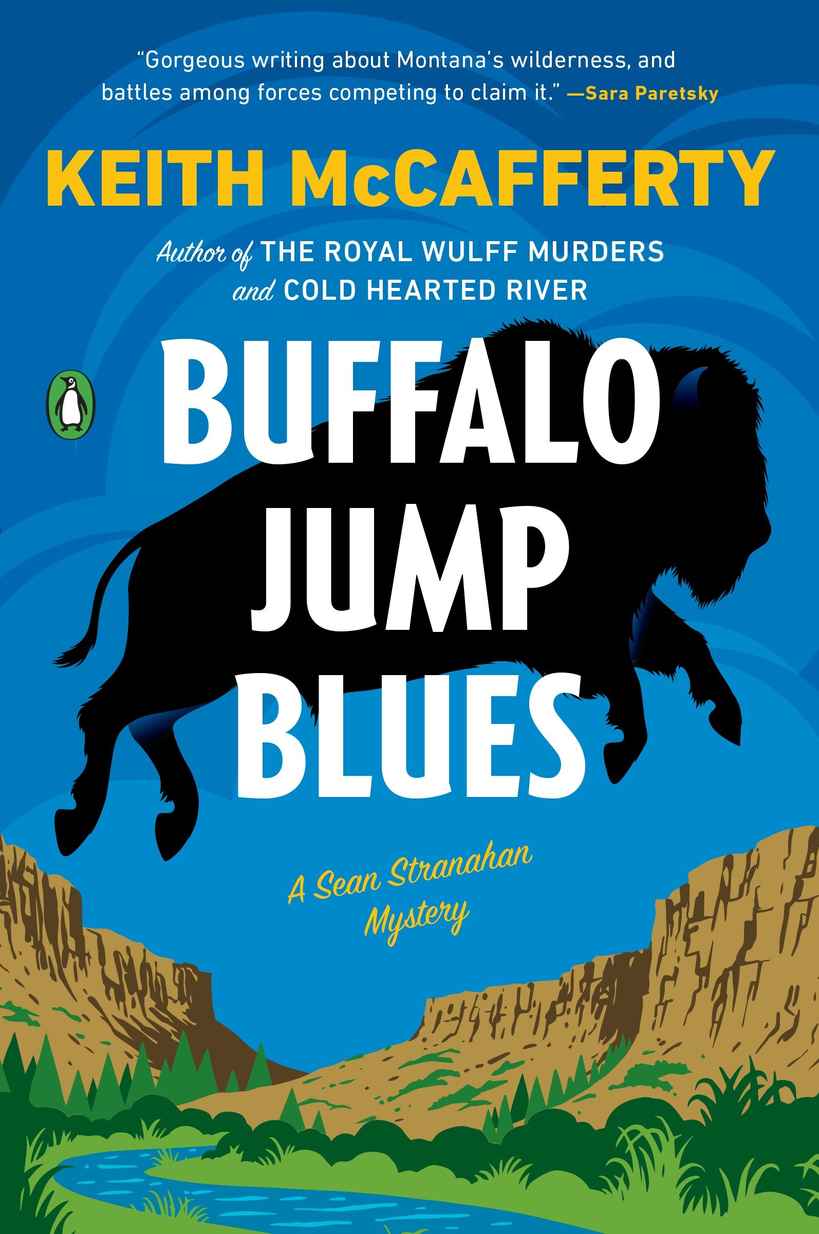 Umschlagbild für Buffalo Jump Blues [electronic resource] : A Novel