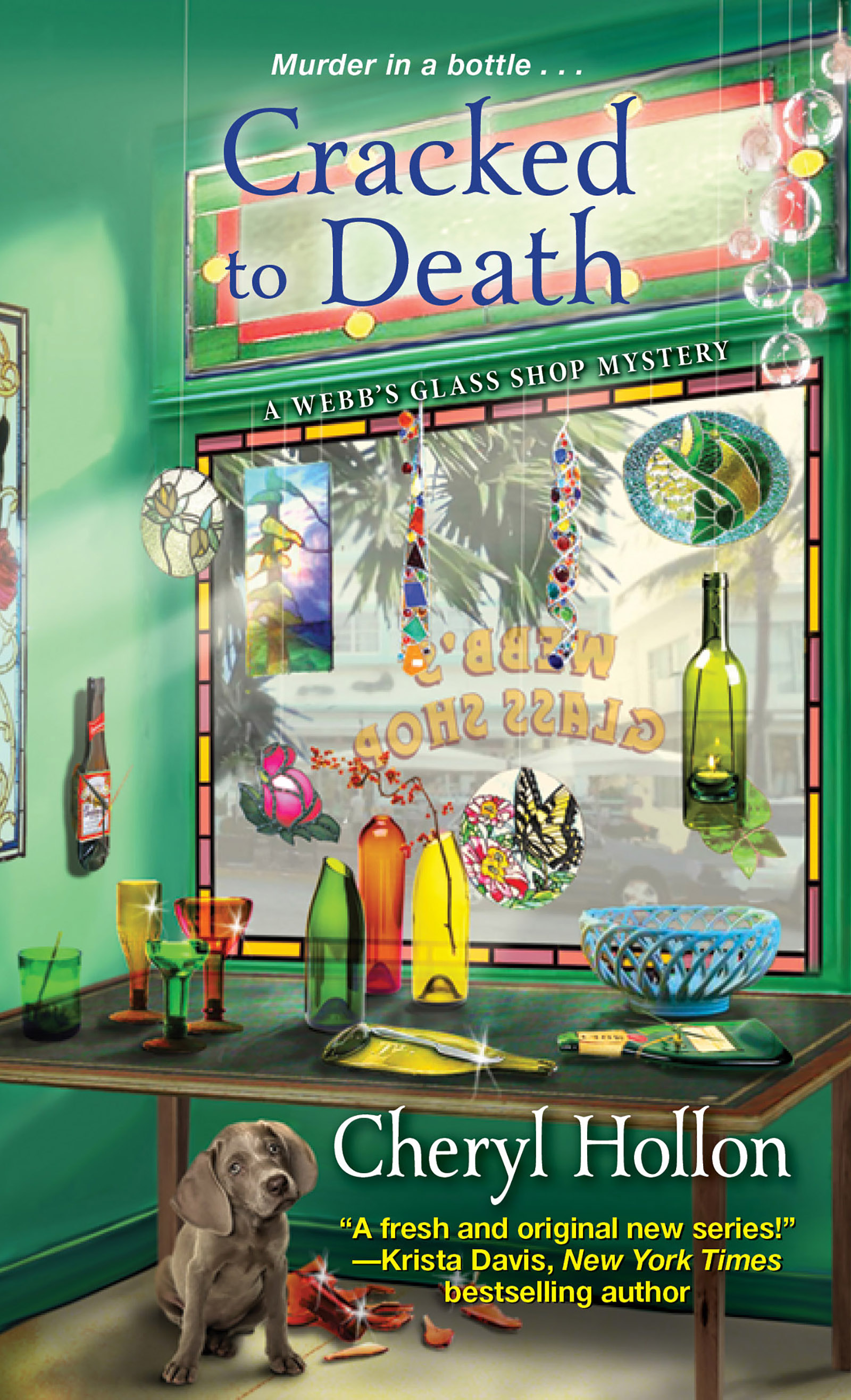 Imagen de portada para Cracked to Death [electronic resource] :
