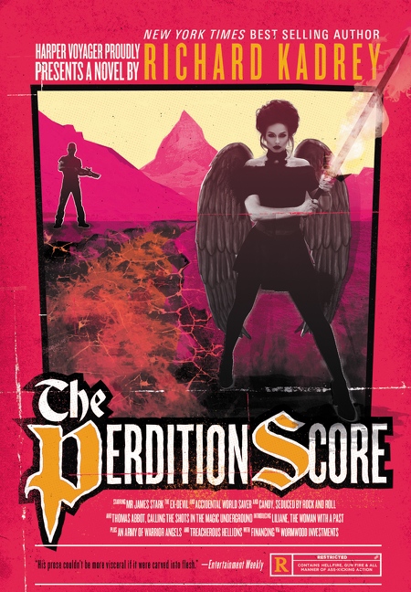 Cover image for The Perdition Score [electronic resource] : A Sandman Slim Novel