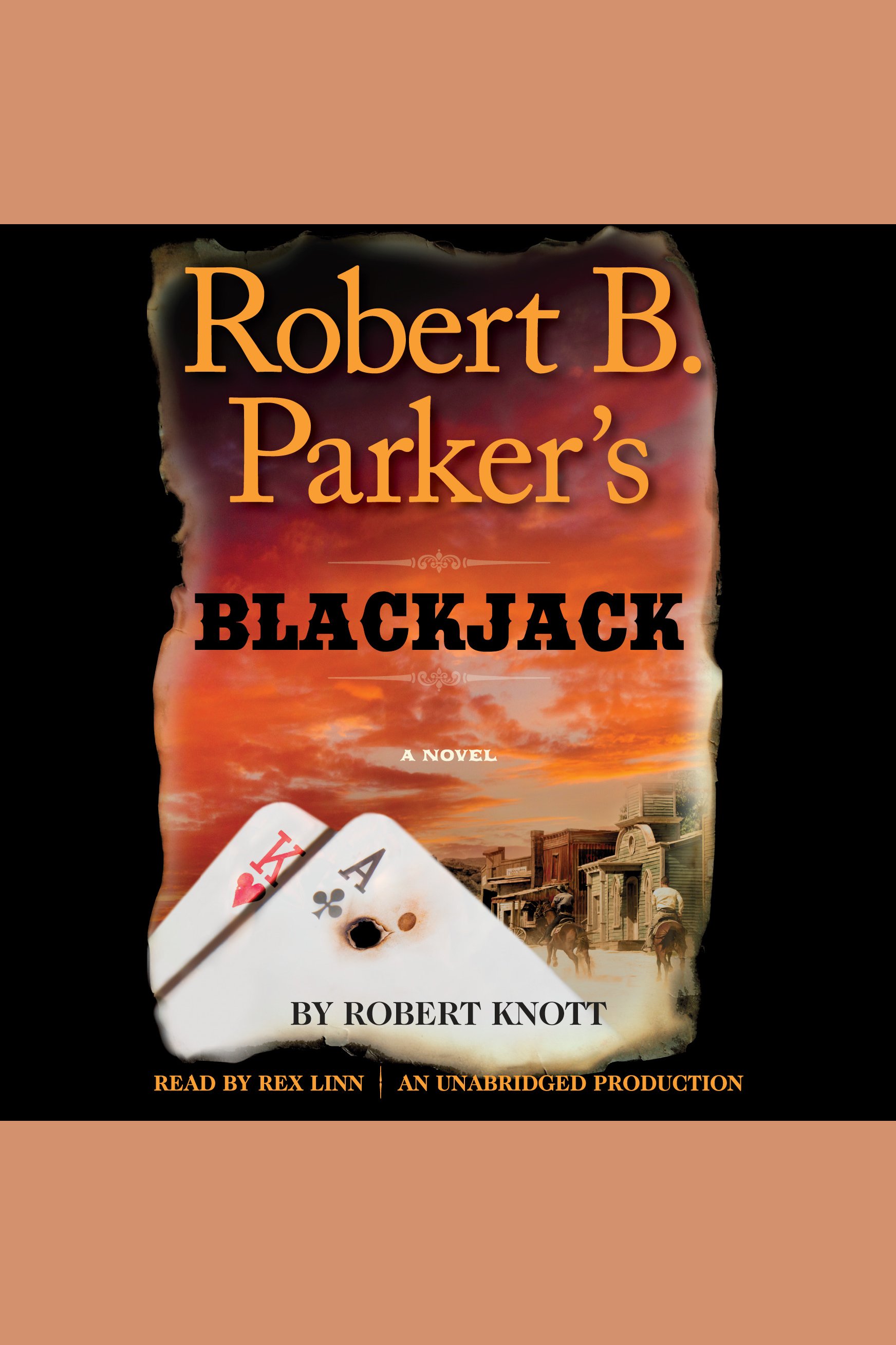 Cover image for Robert B. Parker's Blackjack [electronic resource] : A Novel