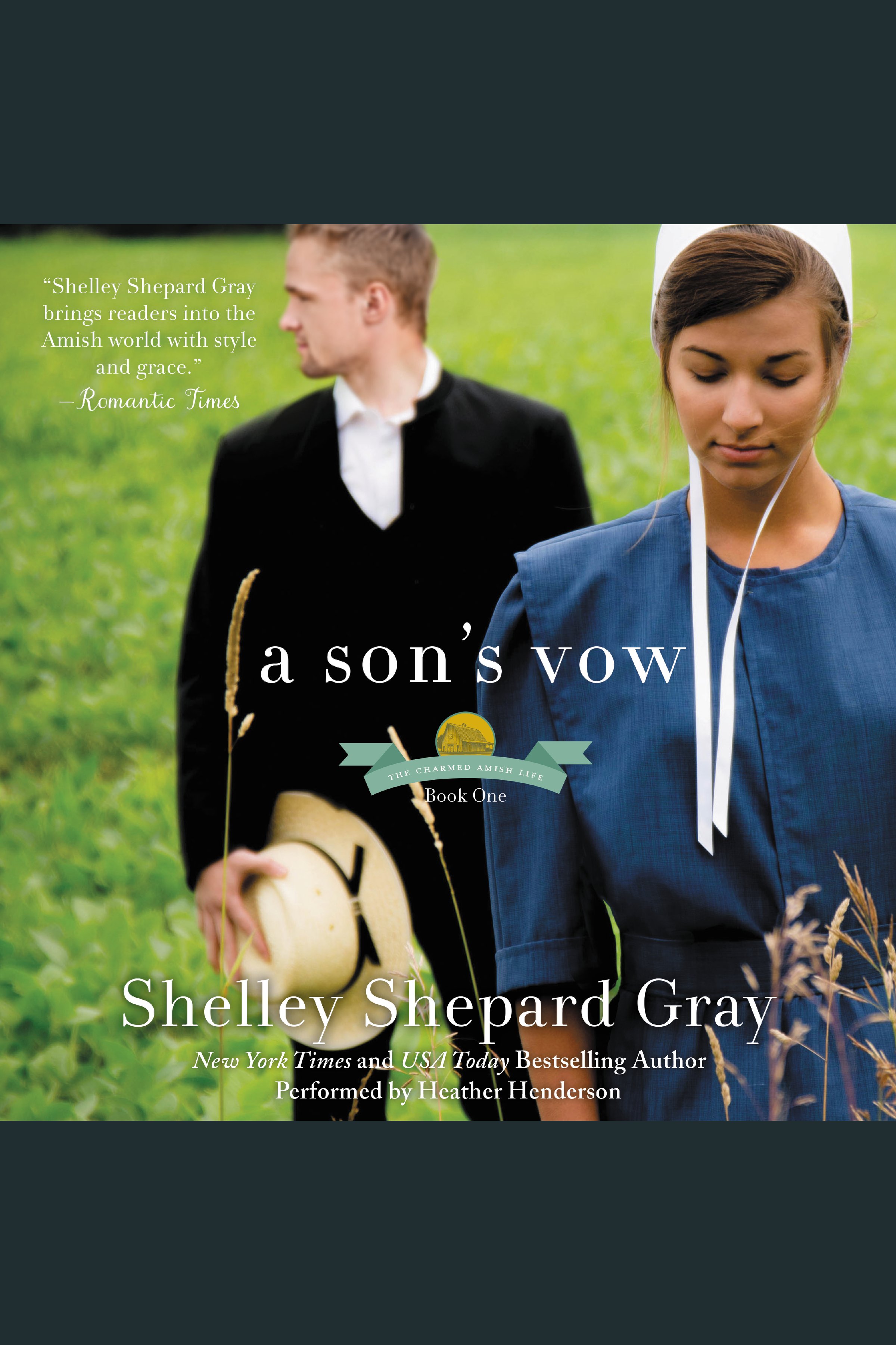 Umschlagbild für A Son's Vow [electronic resource] : The Charmed Amish Life, Book One