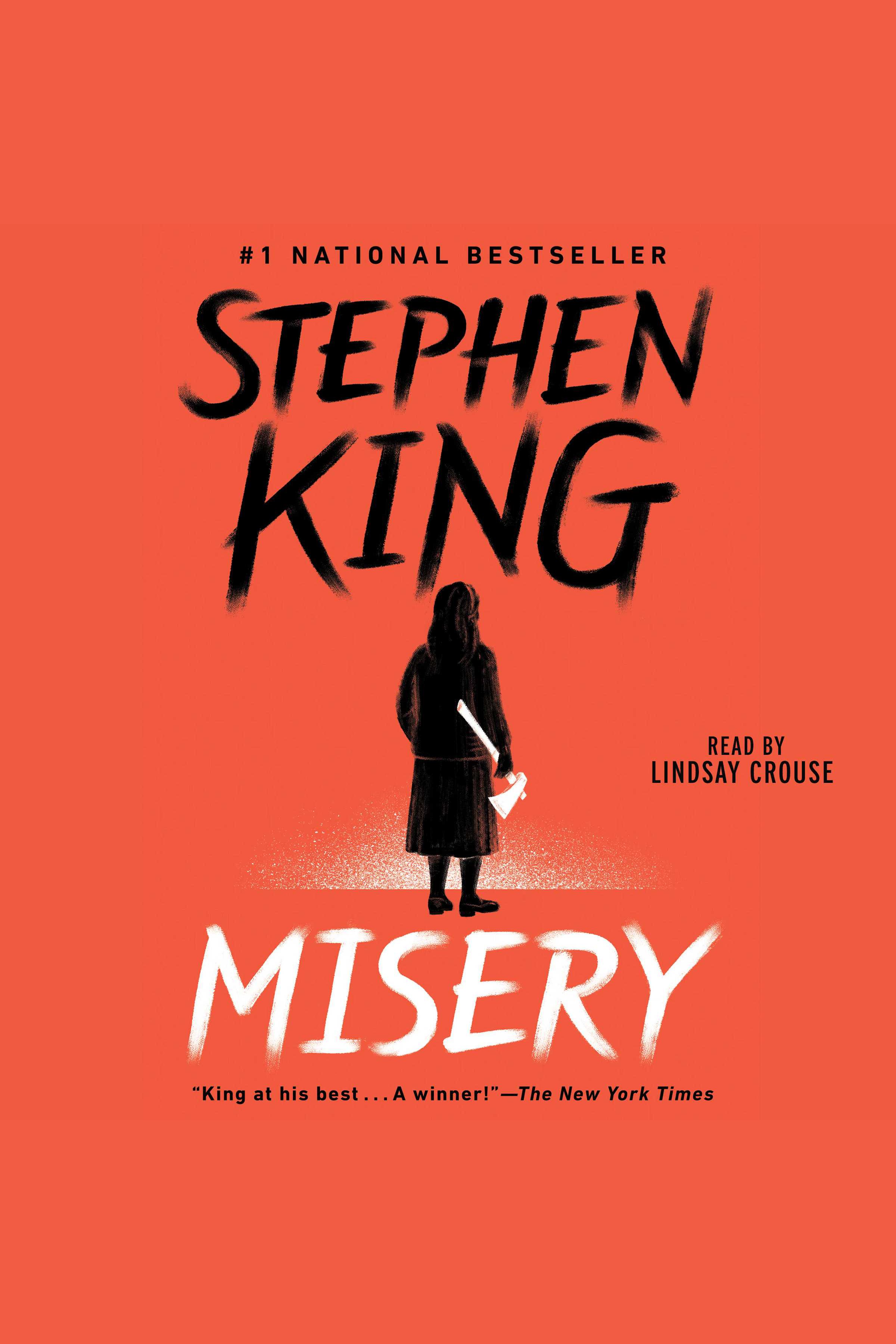 Cover image for Misery [electronic resource] :