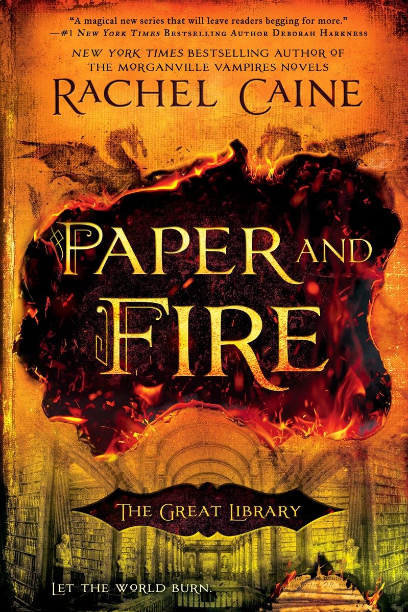 Image de couverture de Paper and Fire [electronic resource] :