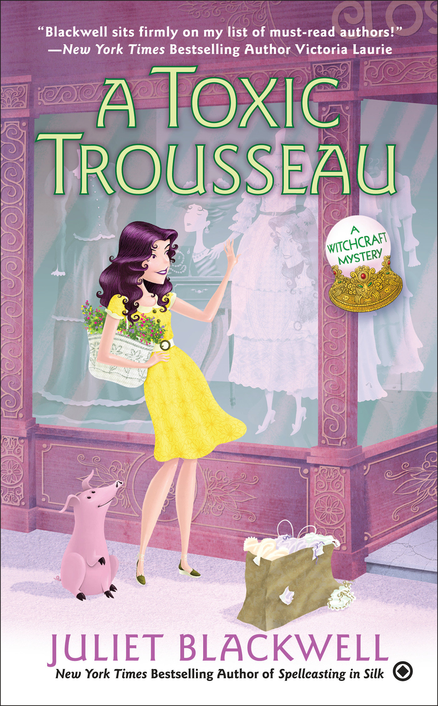 Image de couverture de A Toxic Trousseau [electronic resource] :