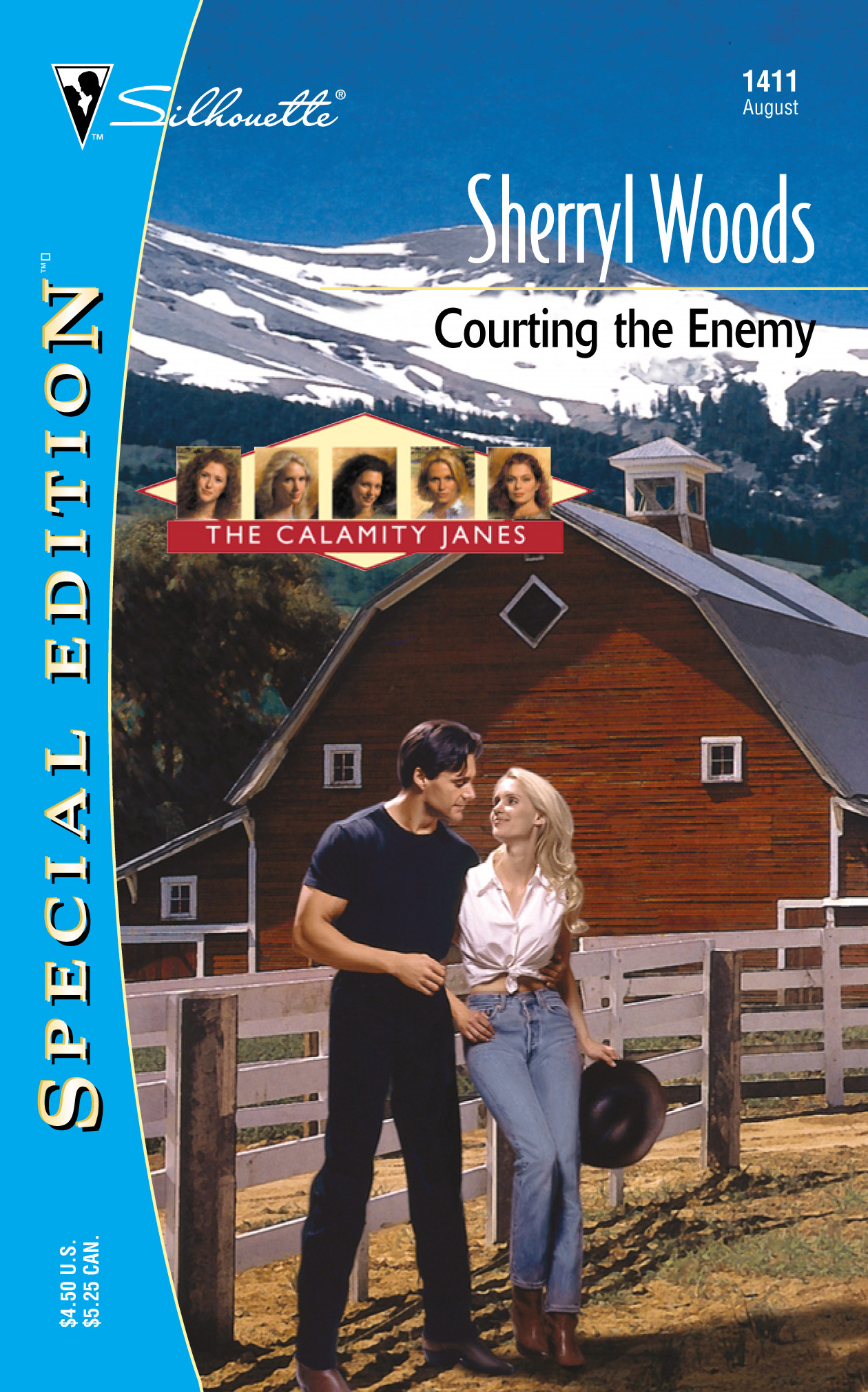 Image de couverture de Courting the Enemy [electronic resource] :