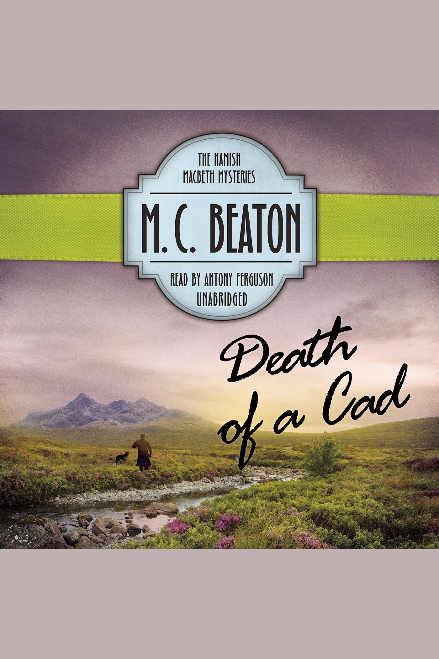 Image de couverture de Death of a Cad [electronic resource] :