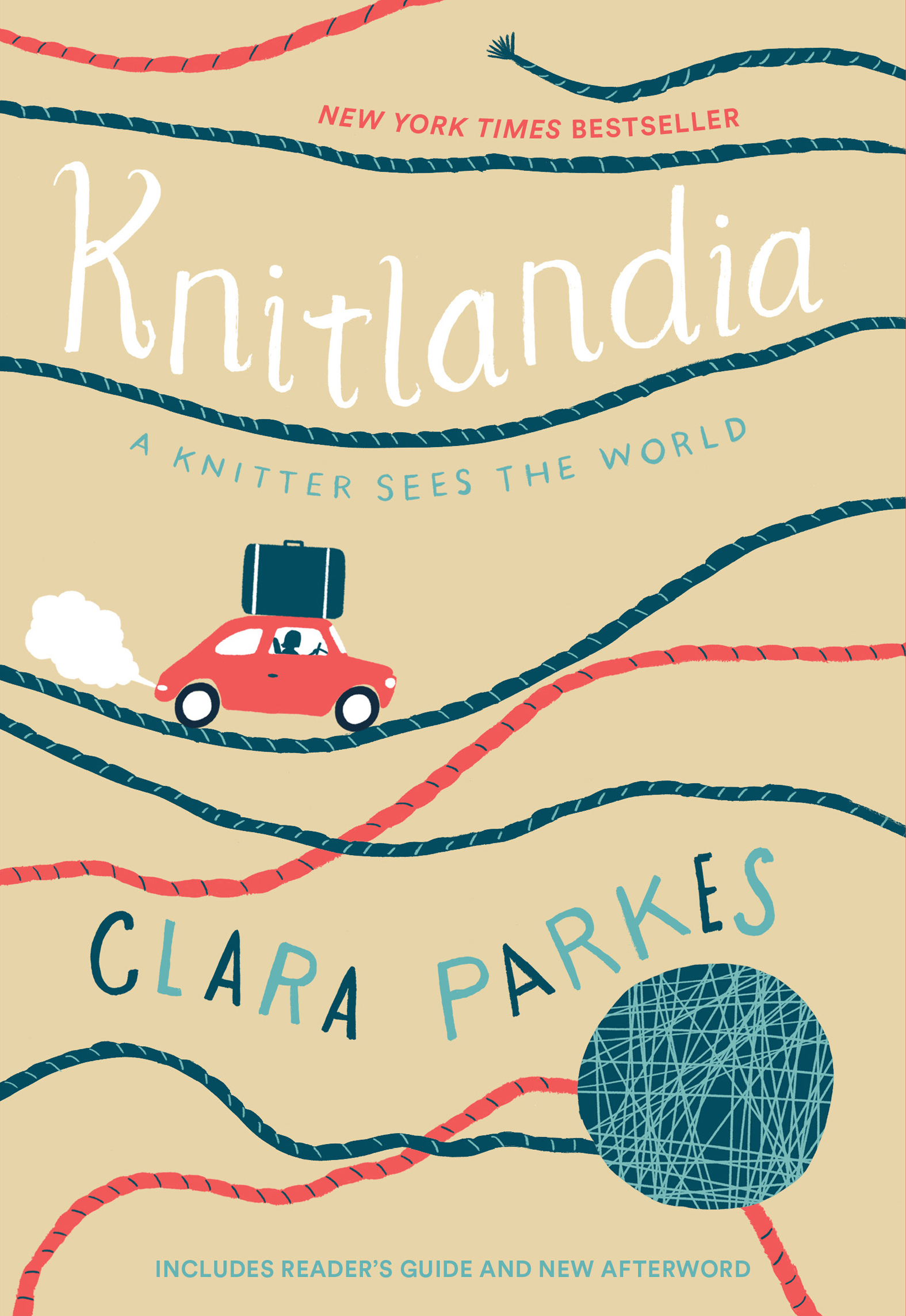 Umschlagbild für Knitlandia [electronic resource] : A Knitter Sees the World