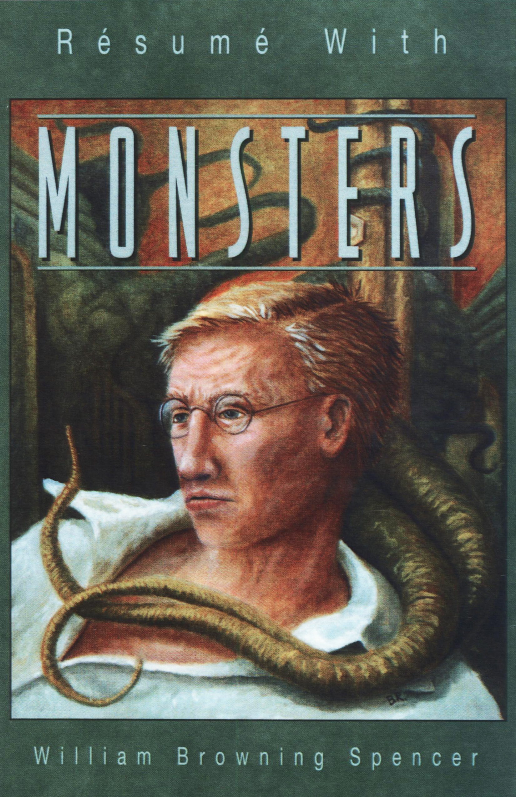 Image de couverture de Résumé With Monsters [electronic resource] :