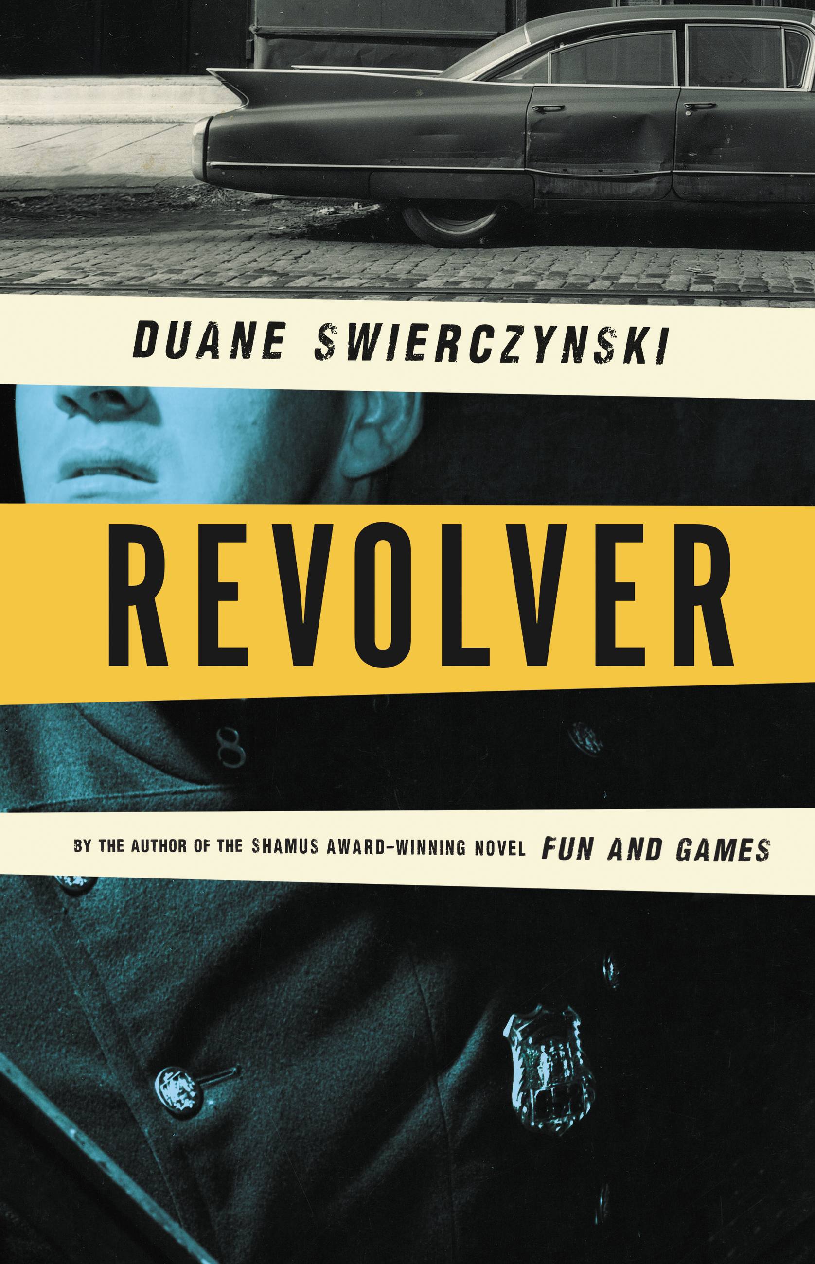 Cover image for Revolver [electronic resource] :