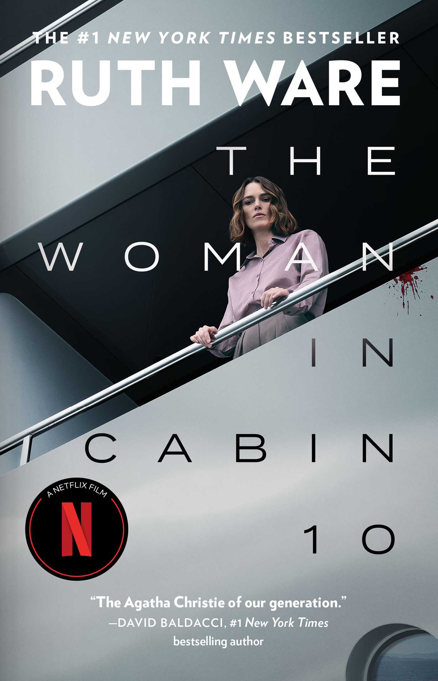 The Woman in Cabin 10 cover image