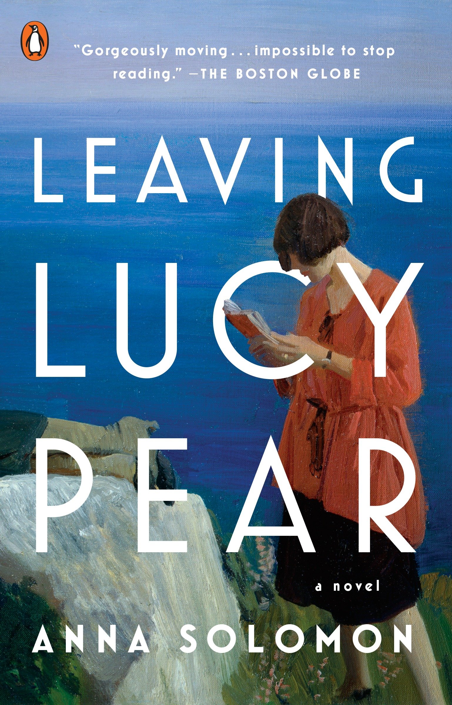 Umschlagbild für Leaving Lucy Pear [electronic resource] : A Novel
