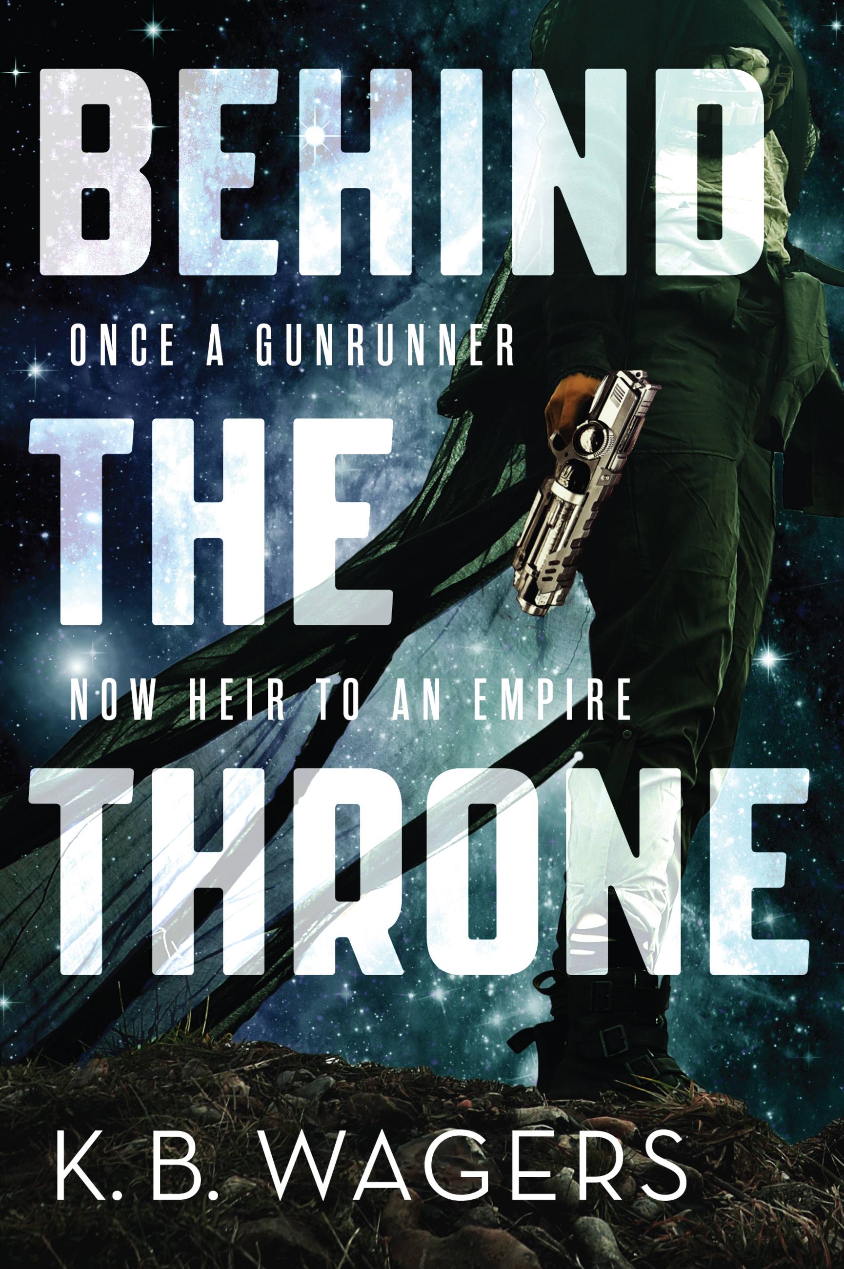 Image de couverture de Behind the Throne [electronic resource] :
